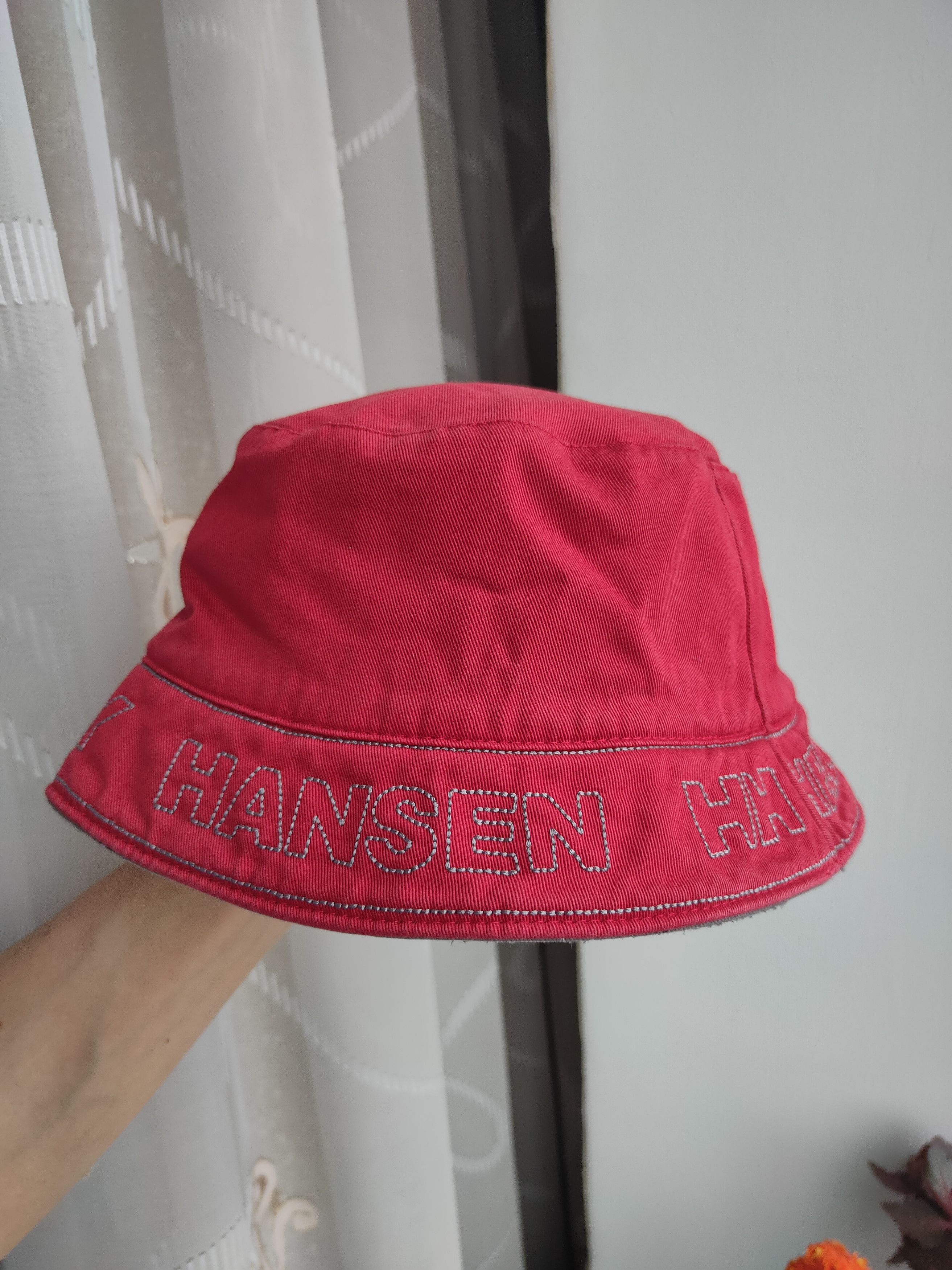 Helly Hansen Vintage Helly Hansen Reversible Bucket Hat 90s Y2K Panama Size ONE SIZE - 3 Thumbnail