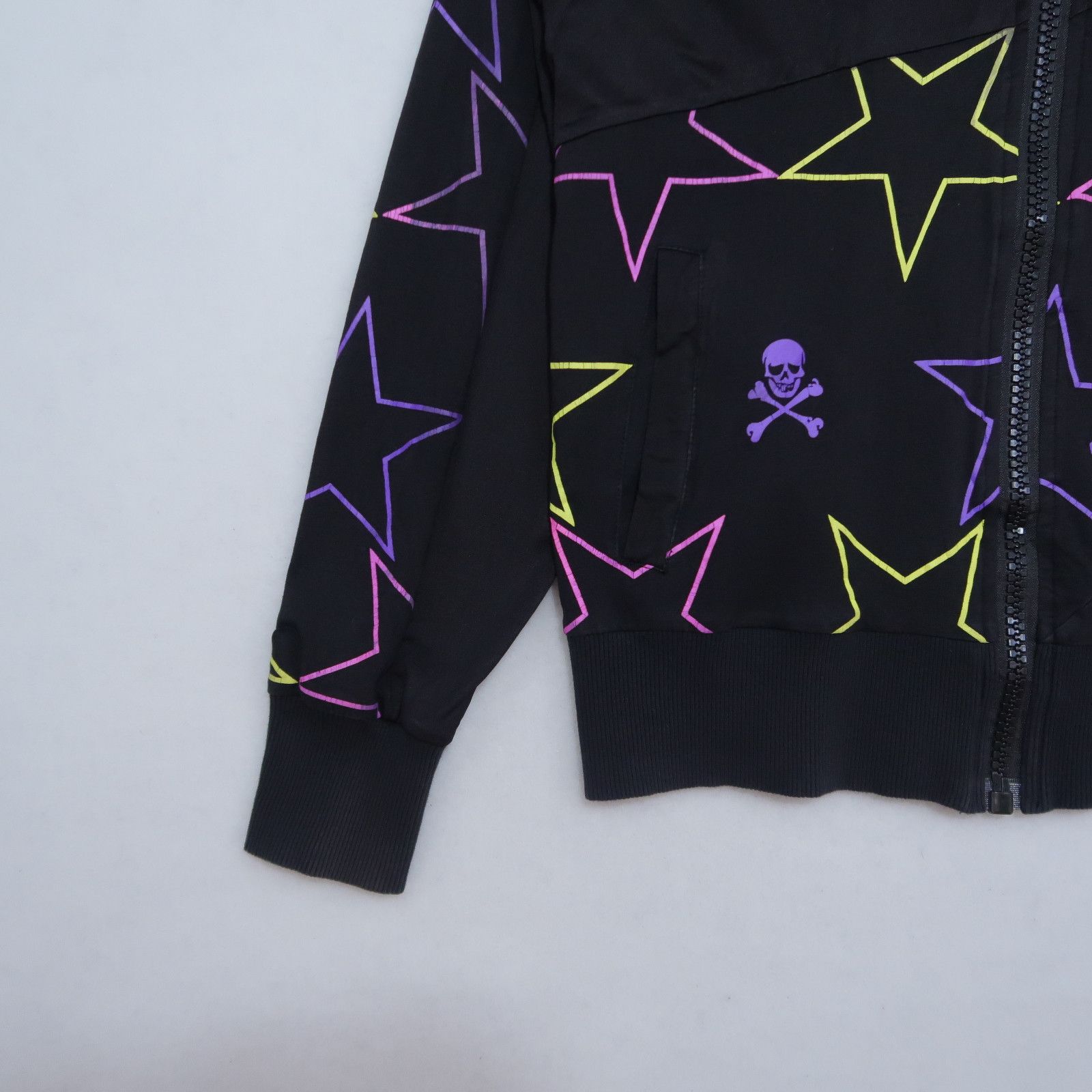 20471120 Vintage 90s Lover's Rock Hyoma Star Patchwork Jacket Size US M / EU 48-50 / 2 - 7 Thumbnail