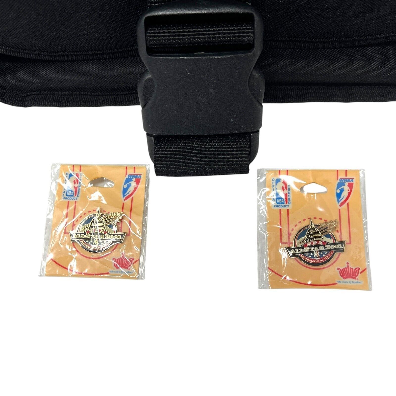 Other Vintage NBA All-Star 2001 Laptop & Messenger Bag + 2 Pins Size ONE SIZE - 2 Thumbnail