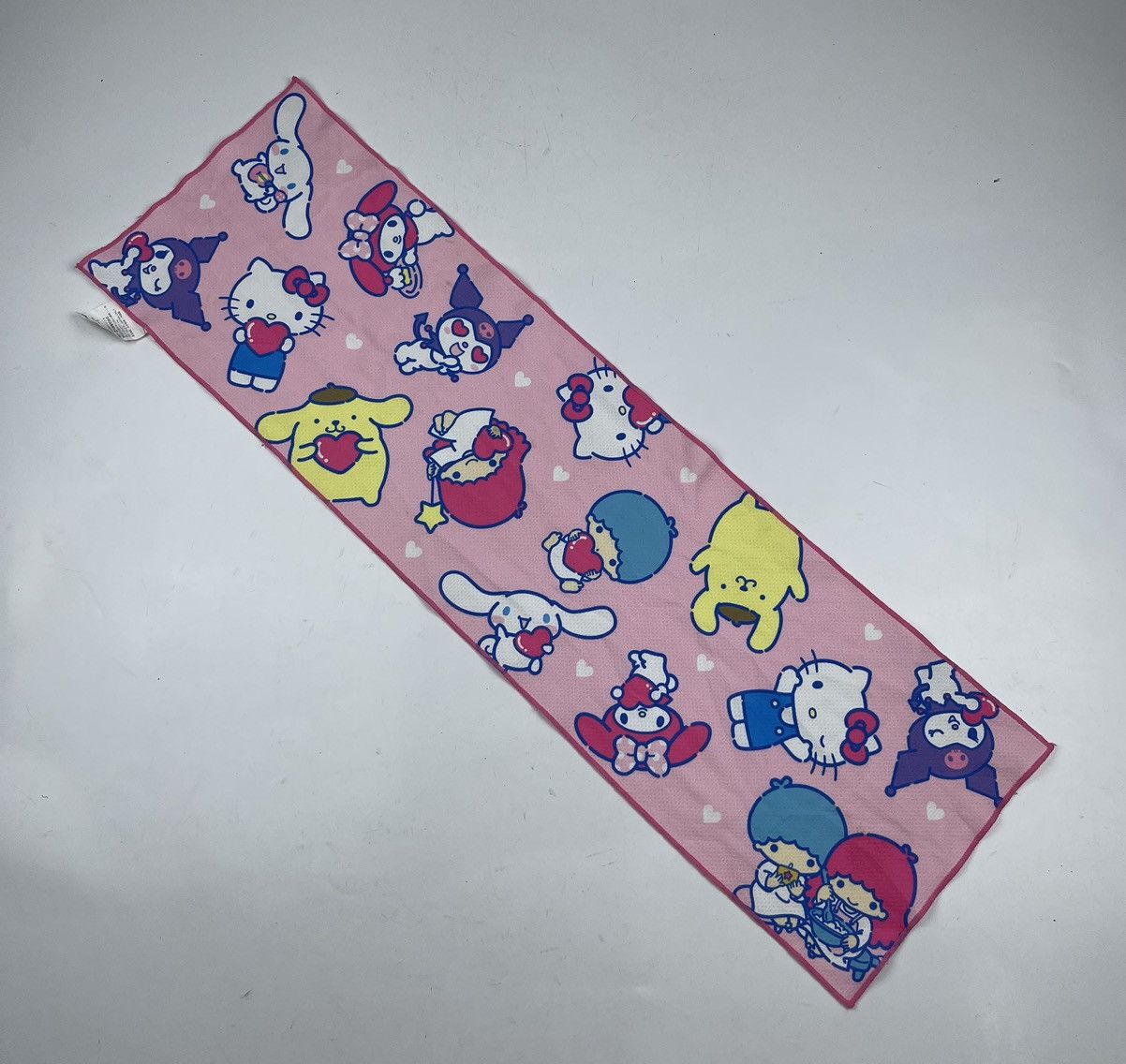 saneio hello kitty towel tc14