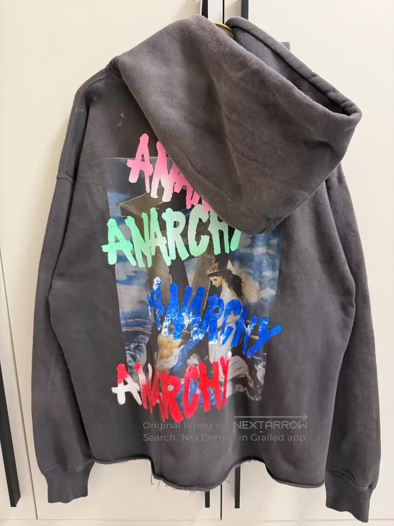 Saint Michael Saint Michael The Virgin made an old hoodie Size US XL / EU 56 / 4 - 1 Thumbnail