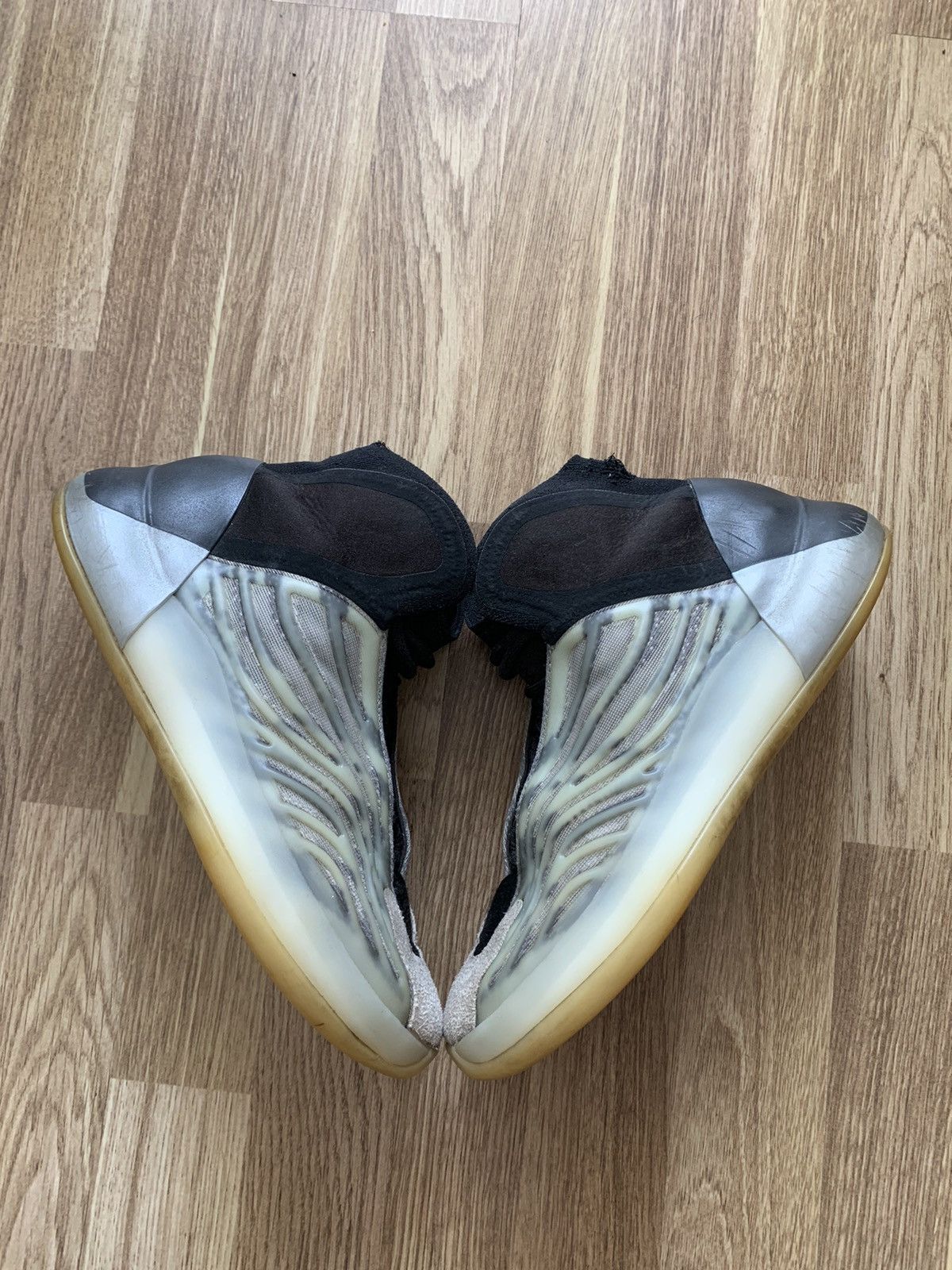 Adidas × Yeezy Adidas Yeezy QNTM Basketball Size US 7 / EU 40 - 2 Thumbnail