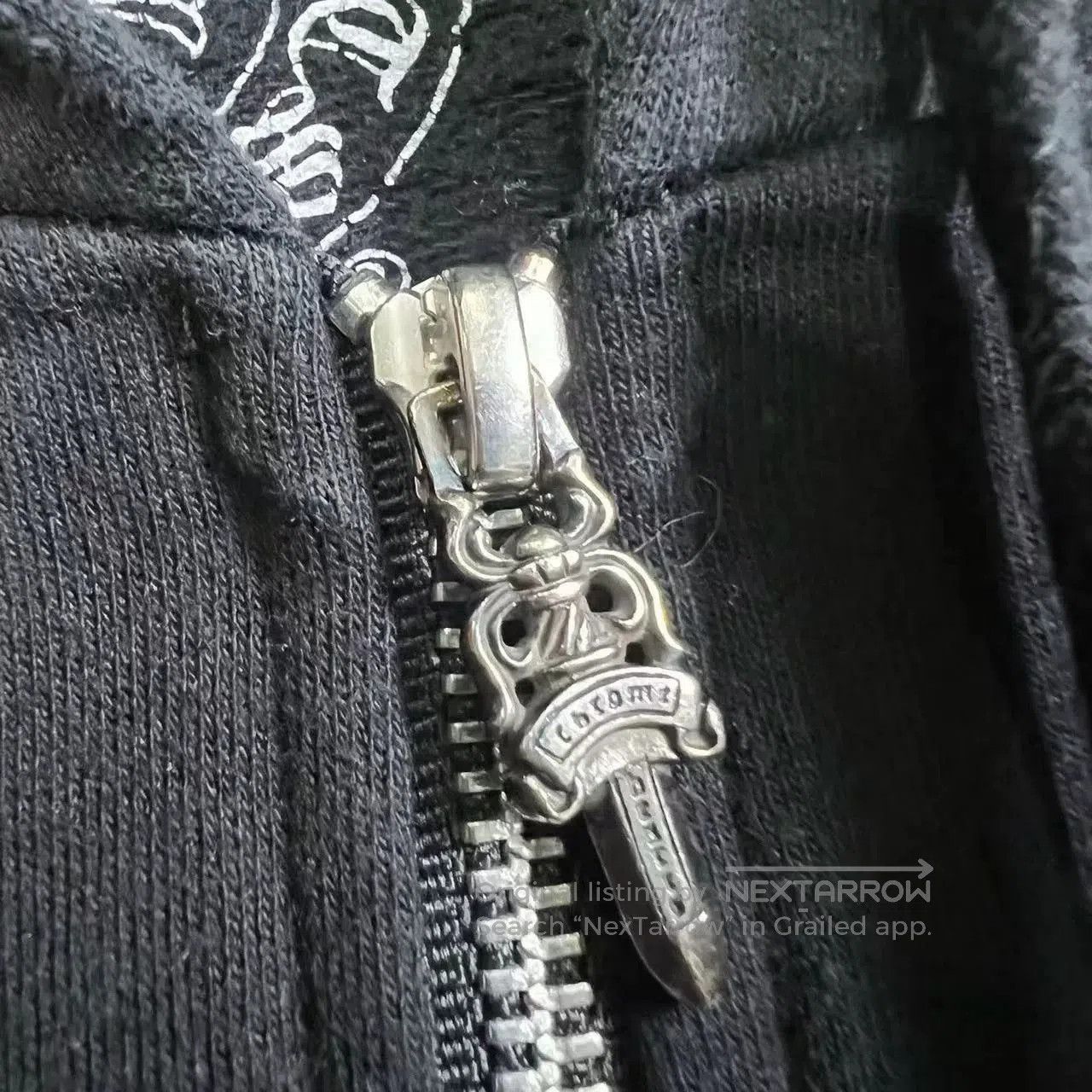 Chrome Hearts Chrome Hearts Zip Jacket. Size US M / EU 48-50 / 2 - 7 Thumbnail