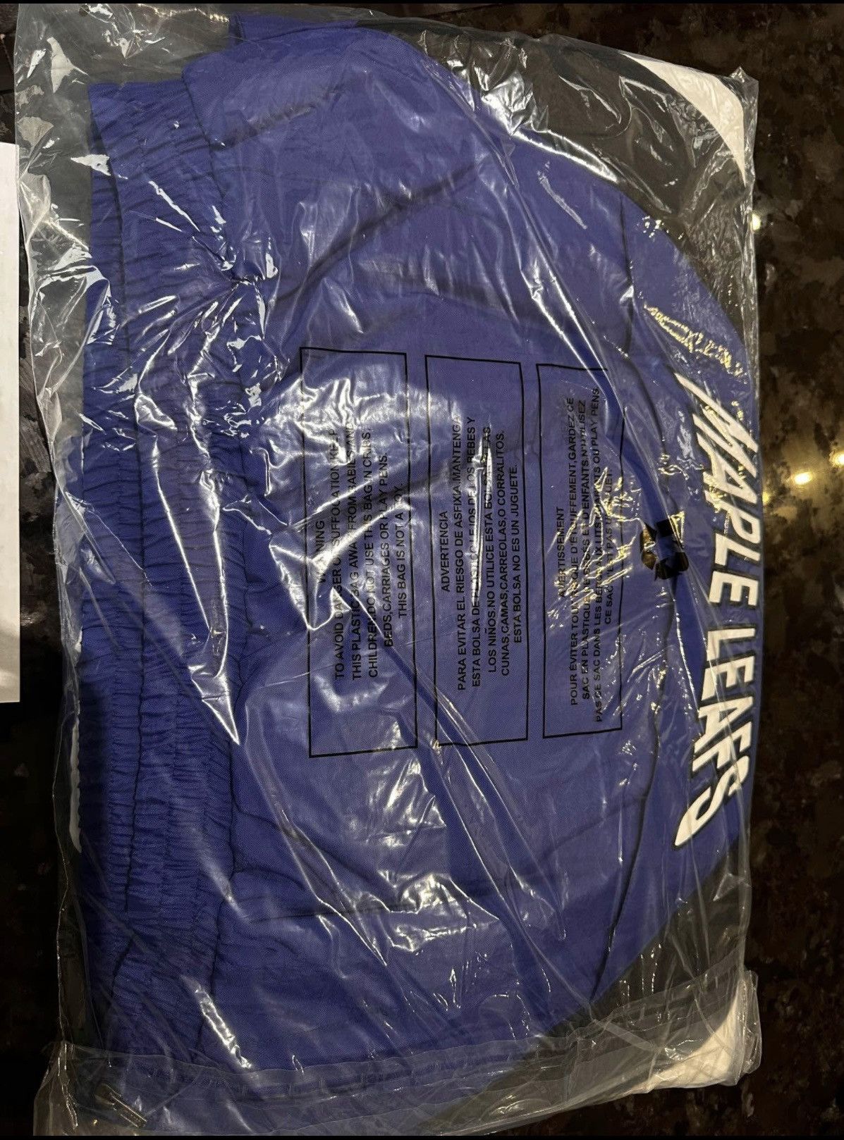 NHL × October's Very Own × Starter OVO Maple leafs Starter Jacket Size US M / EU 48-50 / 2 - 4 Thumbnail