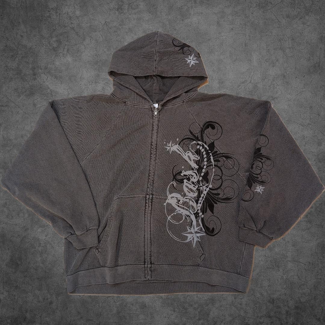 basketcase gallery FBI Practice v2 Zip Up | Grailed