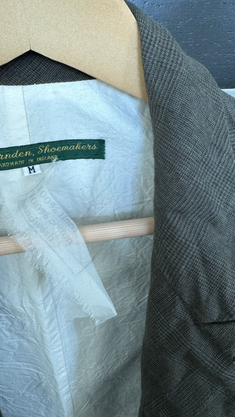 Paul Harnden Shoemakers Paul Harnden green linen Norfolk blazer Size US M / EU 48-50 / 2 - 3 Thumbnail