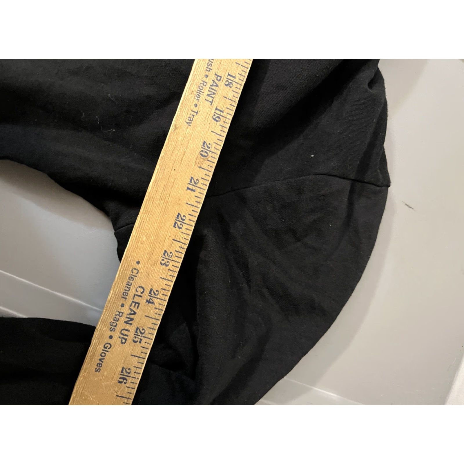 Old Navy Old Navy Hoodie Pullover Men XL Black Fleece Hooded Pockets Size US XL / EU 56 / 4 - 5 Thumbnail
