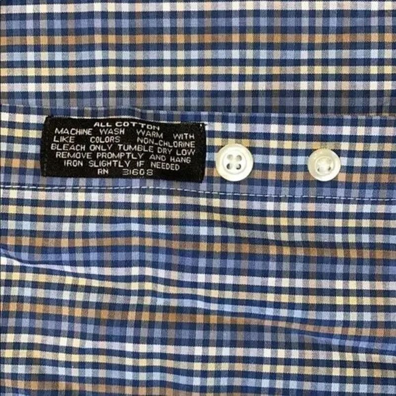 Jos. A. Bank Jos. A. Bank Buffalo Plaid Button Front Shirt | Sz M Size US M / EU 48-50 / 2 - 4 Thumbnail
