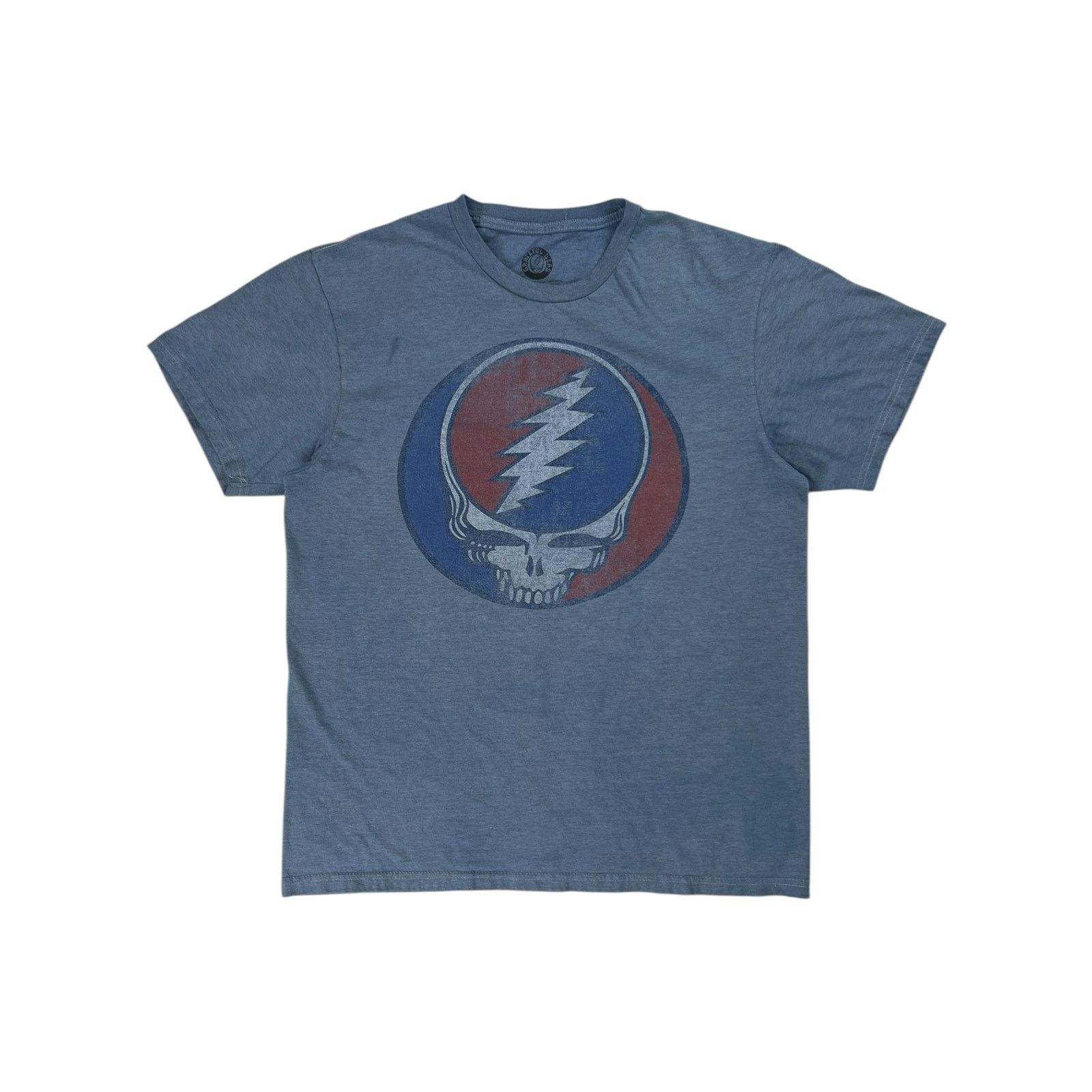 Band Tees × Grateful Dead 2016 Grateful Dead Steal Your Face over dye band tee (M) Size US M / EU 48-50 / 2 - 1 Thumbnail