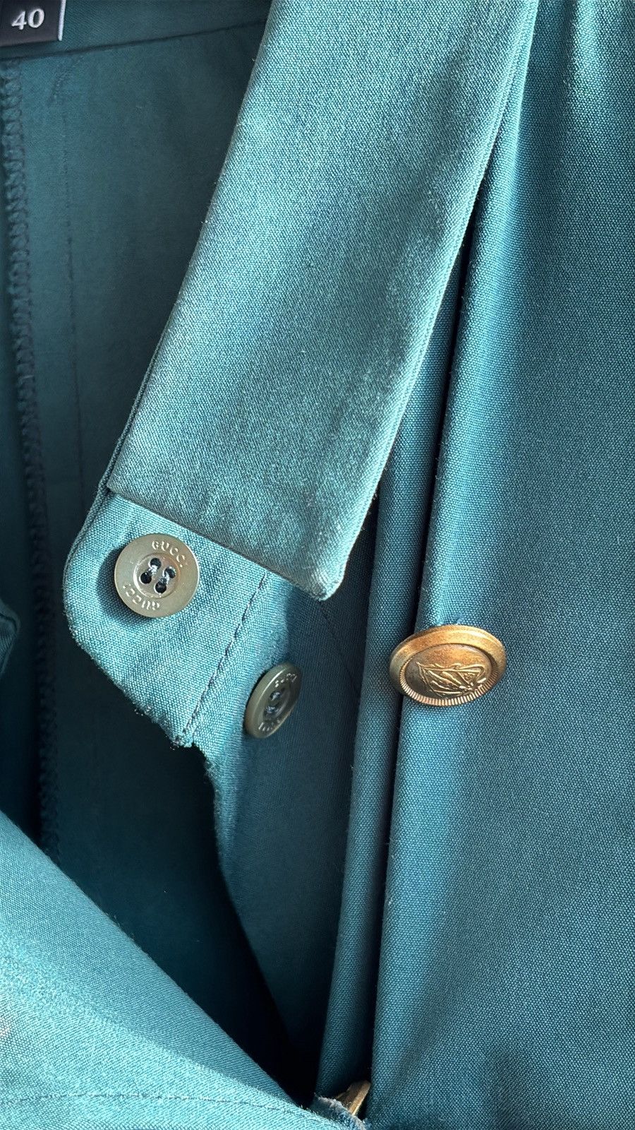 Gucci Gucci 08FW Runway Shirts Size S / US 4 / IT 40 - 6 Thumbnail