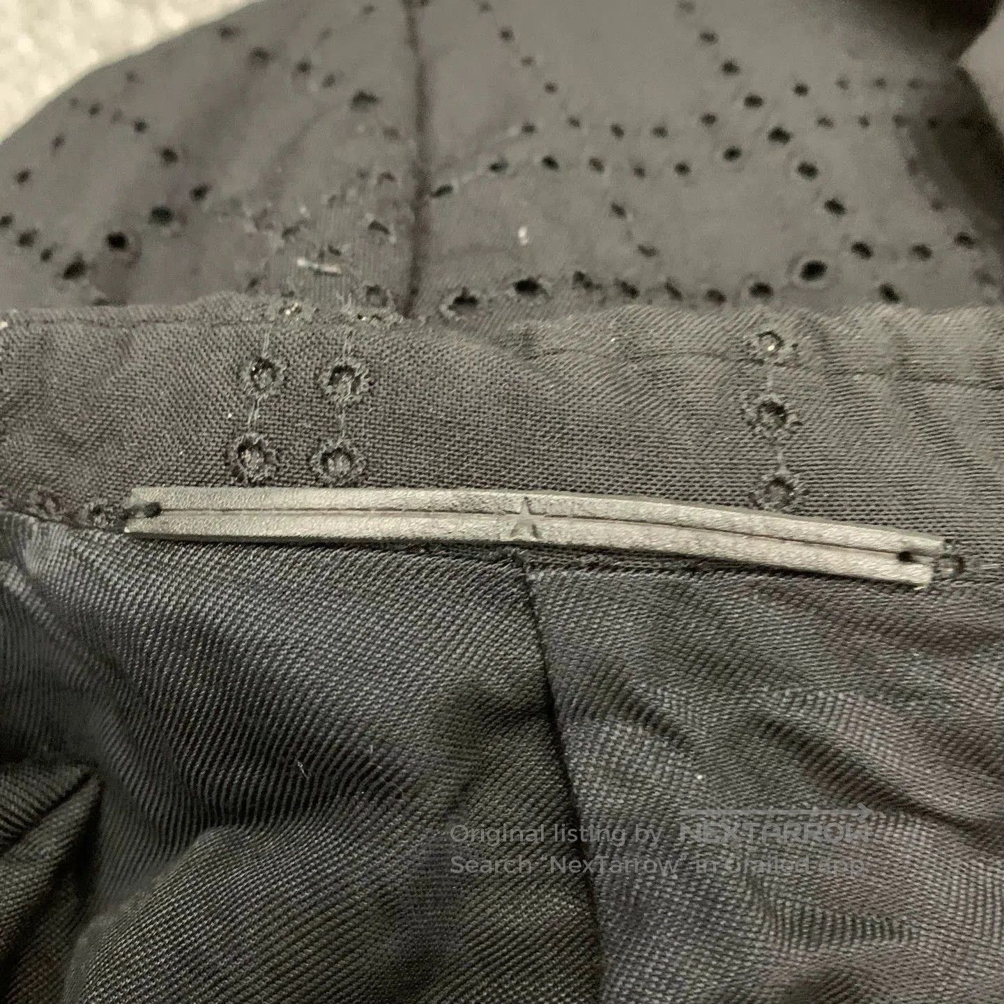 Givenchy givenchy black hollowed wool blazer coat. Size US L / EU 52-54 / 3 - 8 Thumbnail