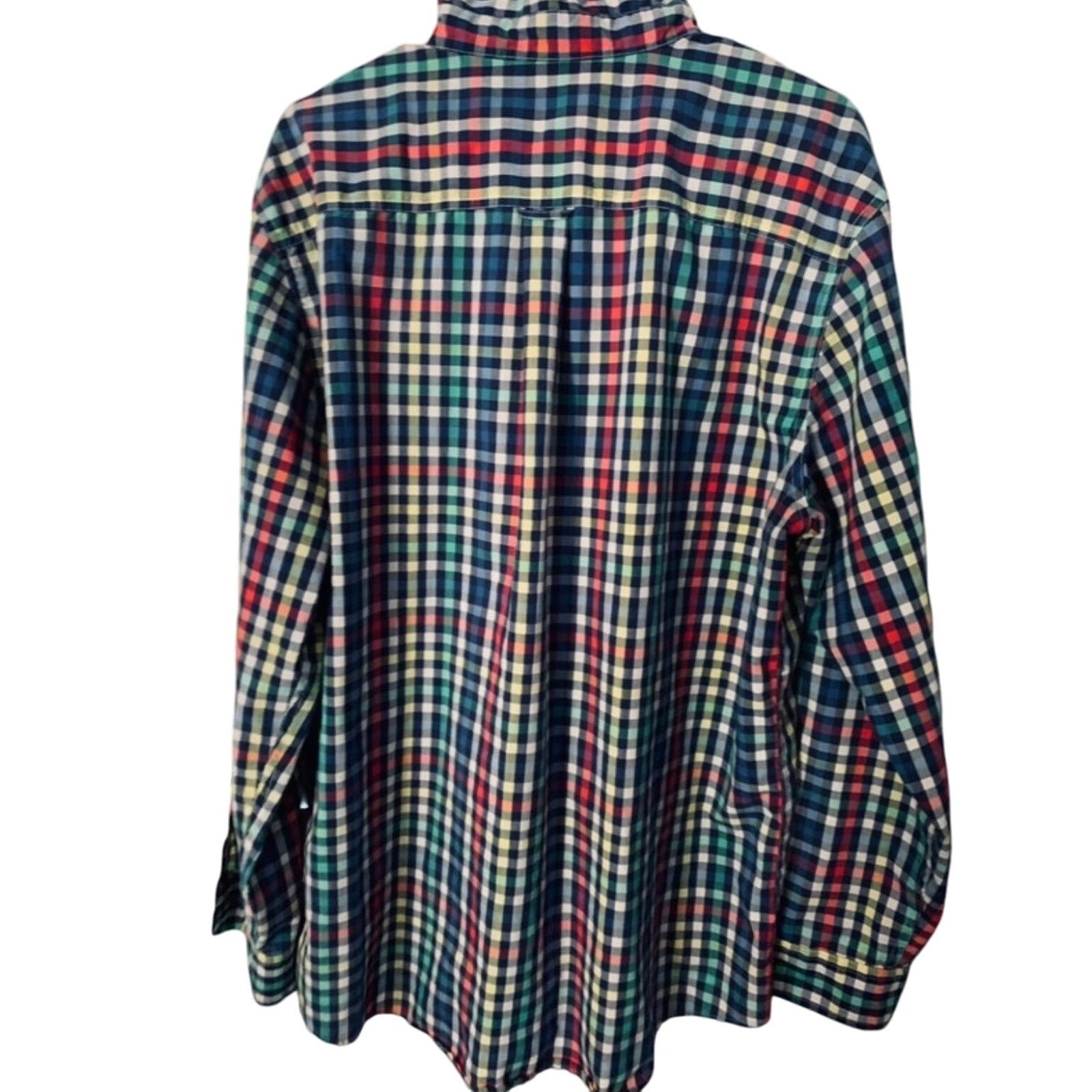 Chaps Chaps XL Multicolor Plaid Button Down Shirt- Long Sleeve Size US XL / EU 56 / 4 - 2 Thumbnail