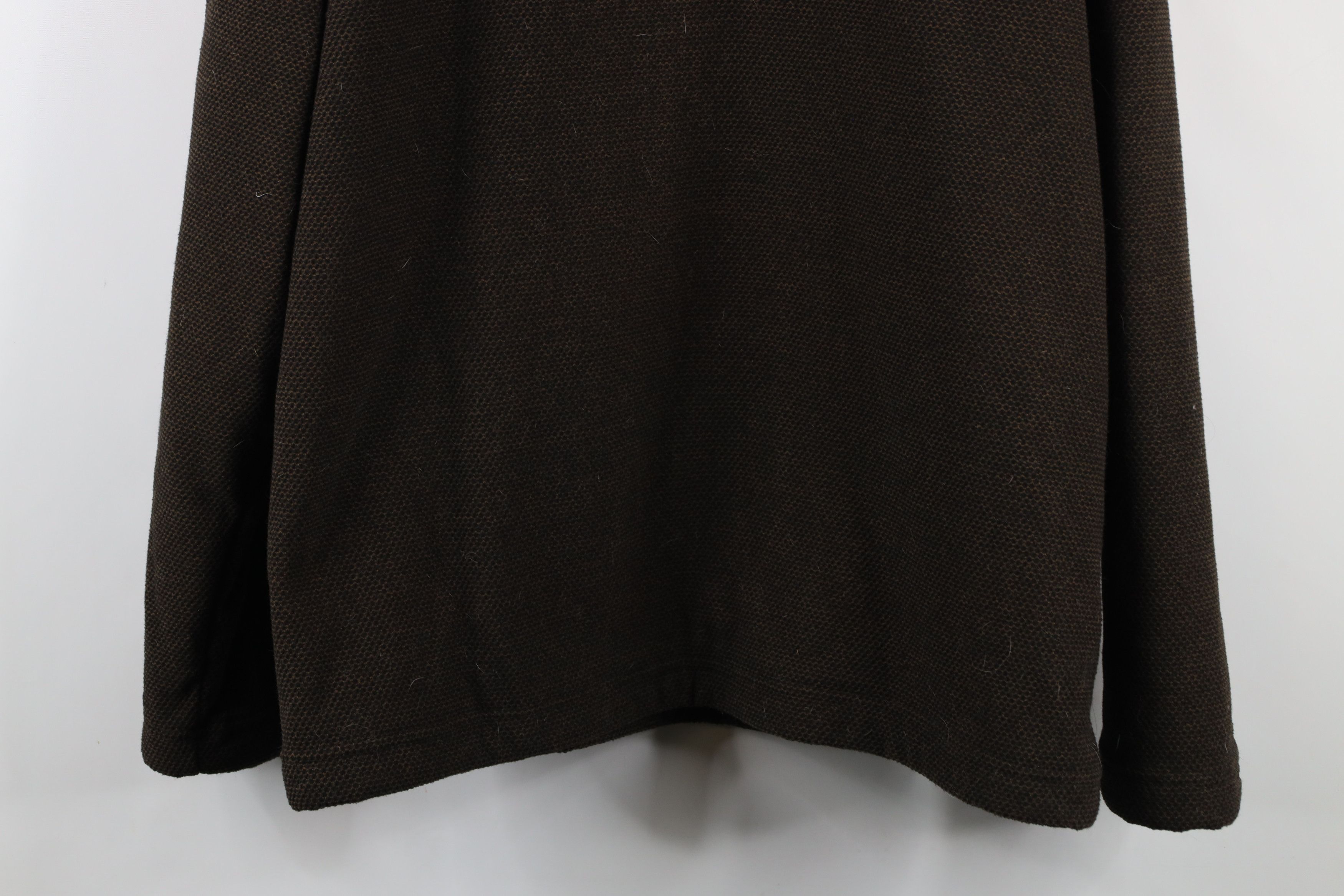 Orvis × Vintage Vintage Orvis Fleece Lined Half Zip Sweater Jacket Brown Size US XXL / EU 58 / 5 - 12 Thumbnail