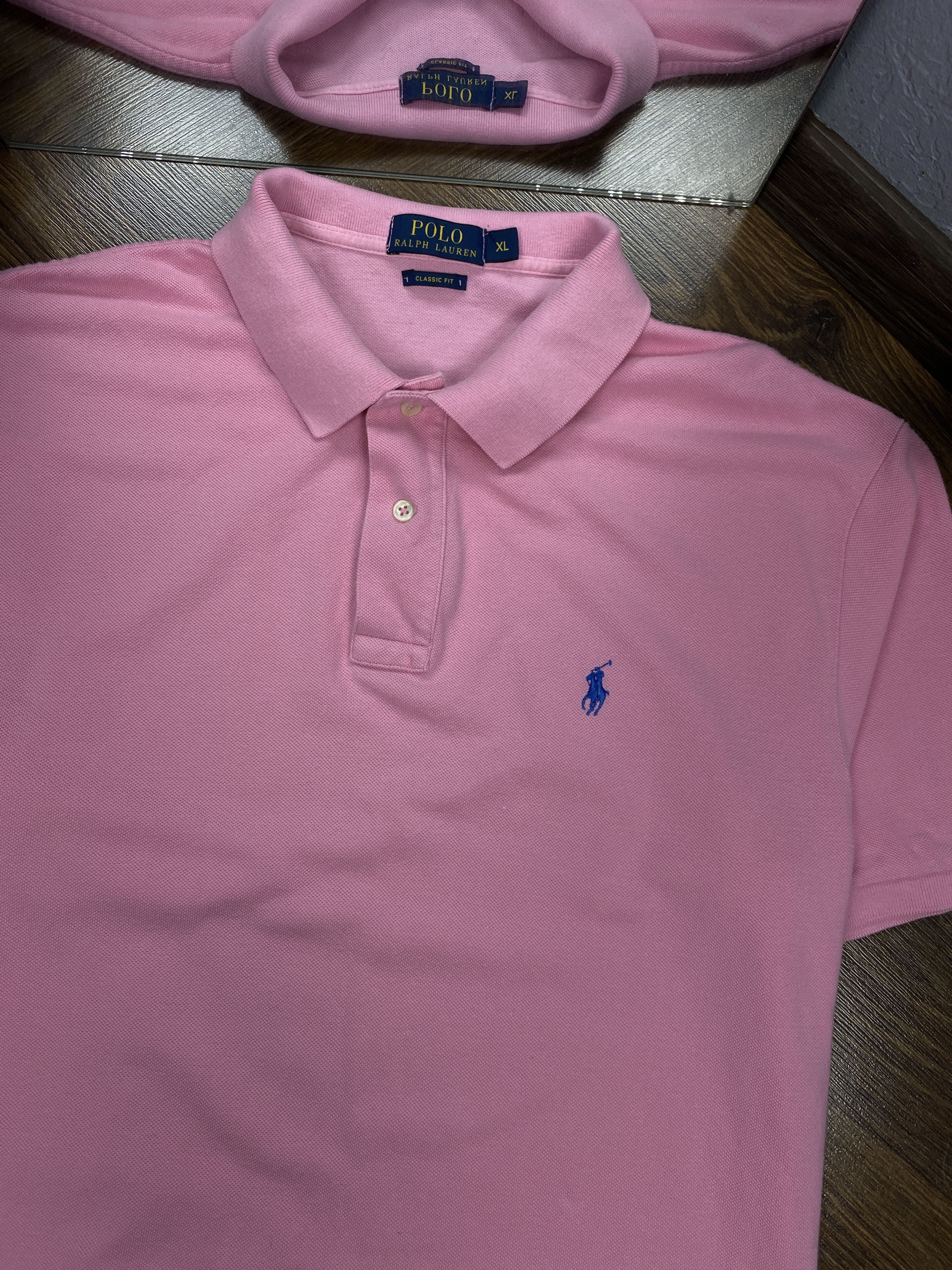 Polo Ralph Lauren Polo Ralph Lauren Vintage Mens Polo Shirt Size US XL / EU 56 / 4 - 2 Thumbnail