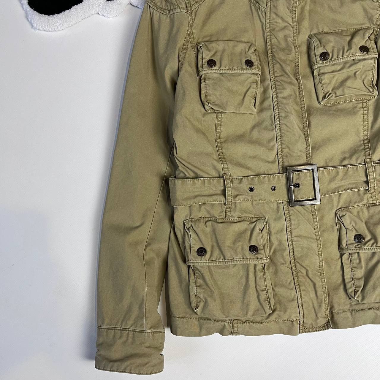 Ralph Lauren Denim&Supply Multipocket Military Beige Jacket