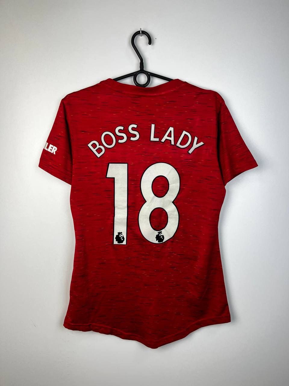 Vintage Manchester United Adidas BossLady Jersey tee wmn size XL Size US XL / EU 56 / 4 - 2 Thumbnail