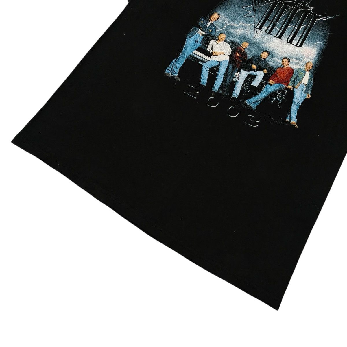 Band Tees Vintage Y2K DIAMOND RIO I Believe Band Tshirt Size US XL / EU 56 / 4 - 5 Thumbnail