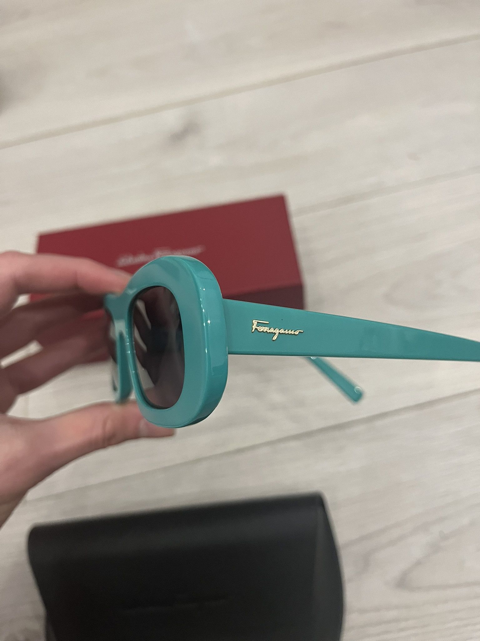 Salvatore Ferragamo Sunglasses SF1046S (300) display picture 2