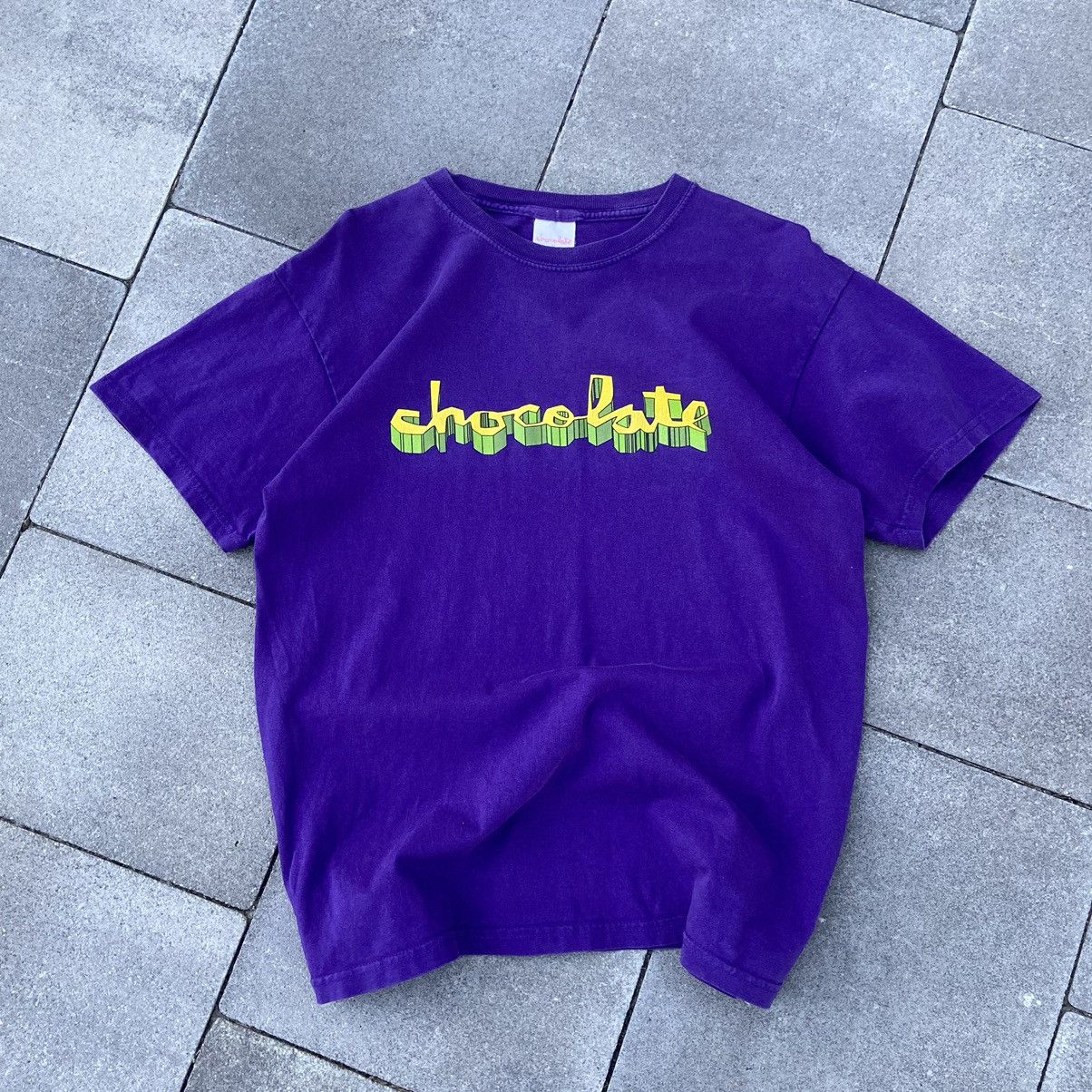 Chocolate 📌 Vintage Chocolate Skateboards Y2K T-Shirt Size US M / EU 48-50 / 2 - 3 Thumbnail