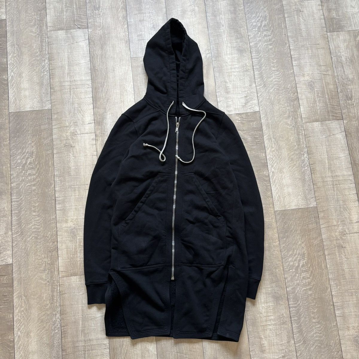 Rick Owens Drkshdw Rick Owens Drkshdw Hooded coat sweater Men size M Size US M / EU 48-50 / 2 - 2 Thumbnail
