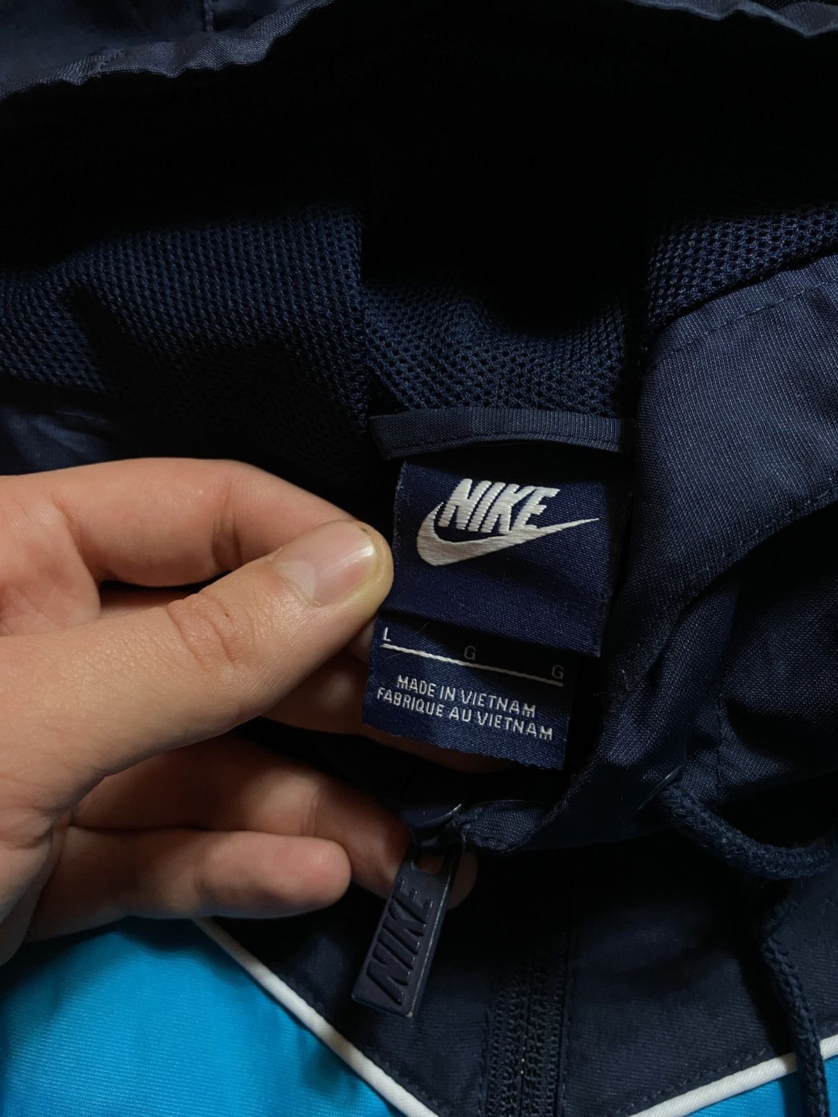 Nike Nike vintage nylon tracksuit Size US L / EU 52-54 / 3 - 5 Thumbnail