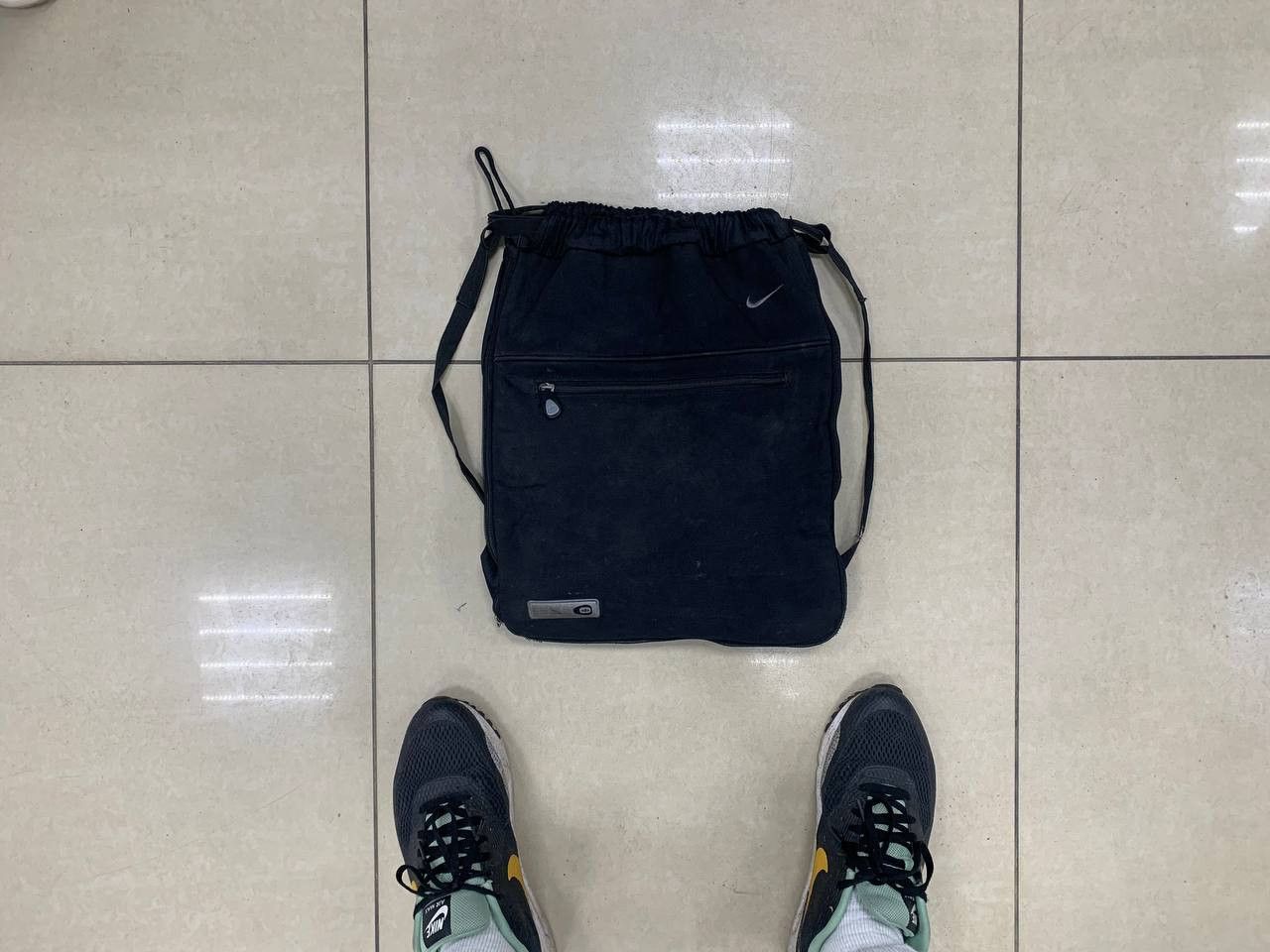 Nike Vintage Nike Retro Soccer Training Bag Casual Drill Y2K 90s Size ONE SIZE - 1 Thumbnail