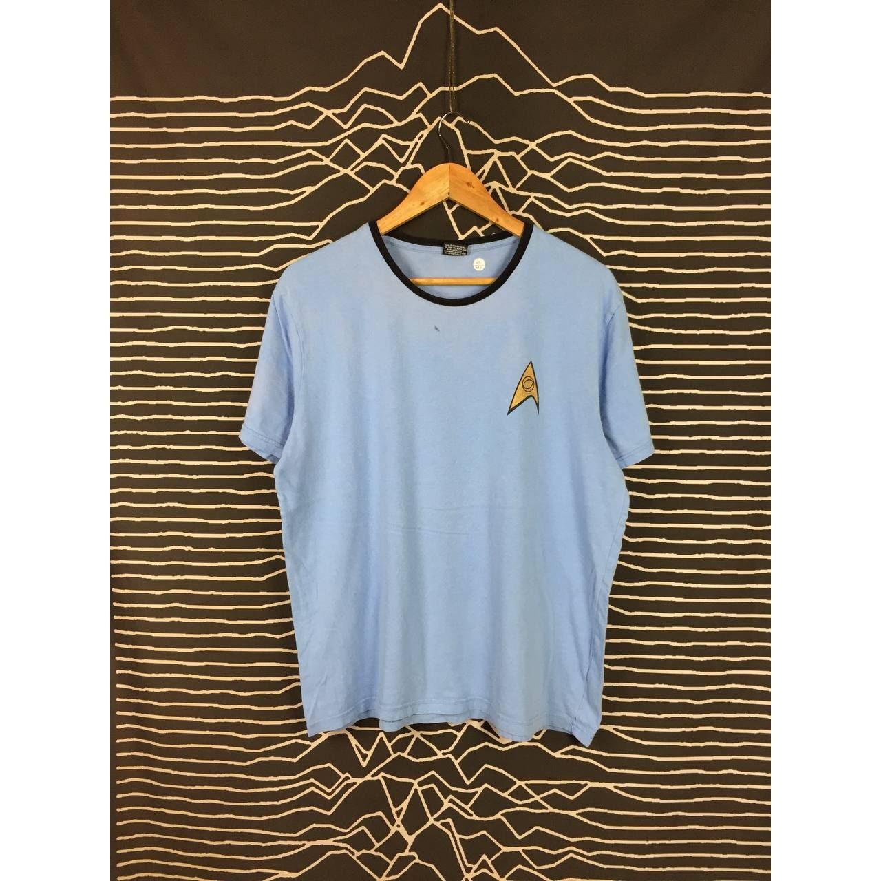 Sci-Fi Fantasy Star Trek Spock Science Uniform Cosplay Costumes Tee Size US L / EU 52-54 / 3 - 2 Thumbnail