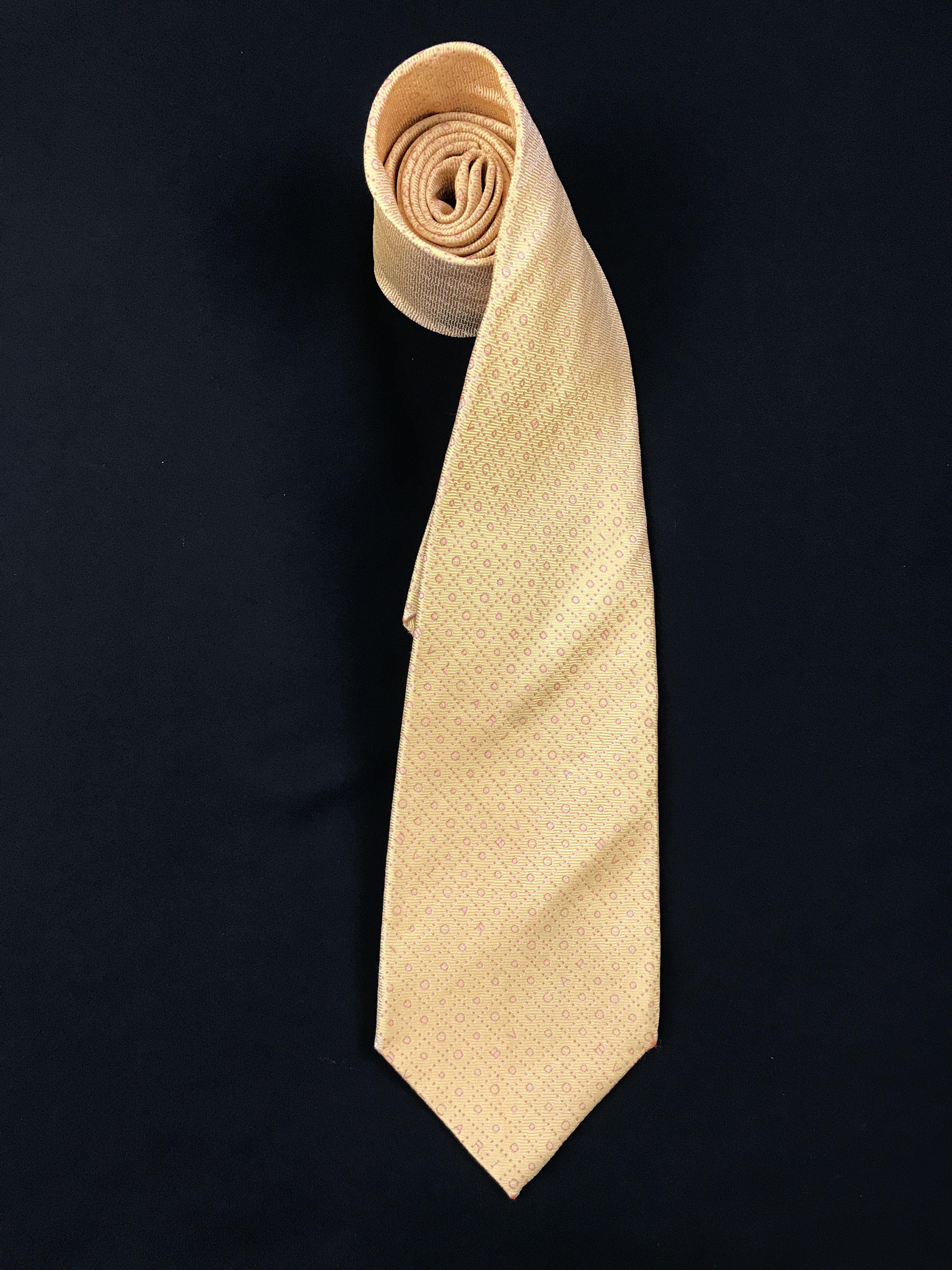 Bvlgari Vintage Bvlgari Silk Necktie Size ONE SIZE - 2 Thumbnail
