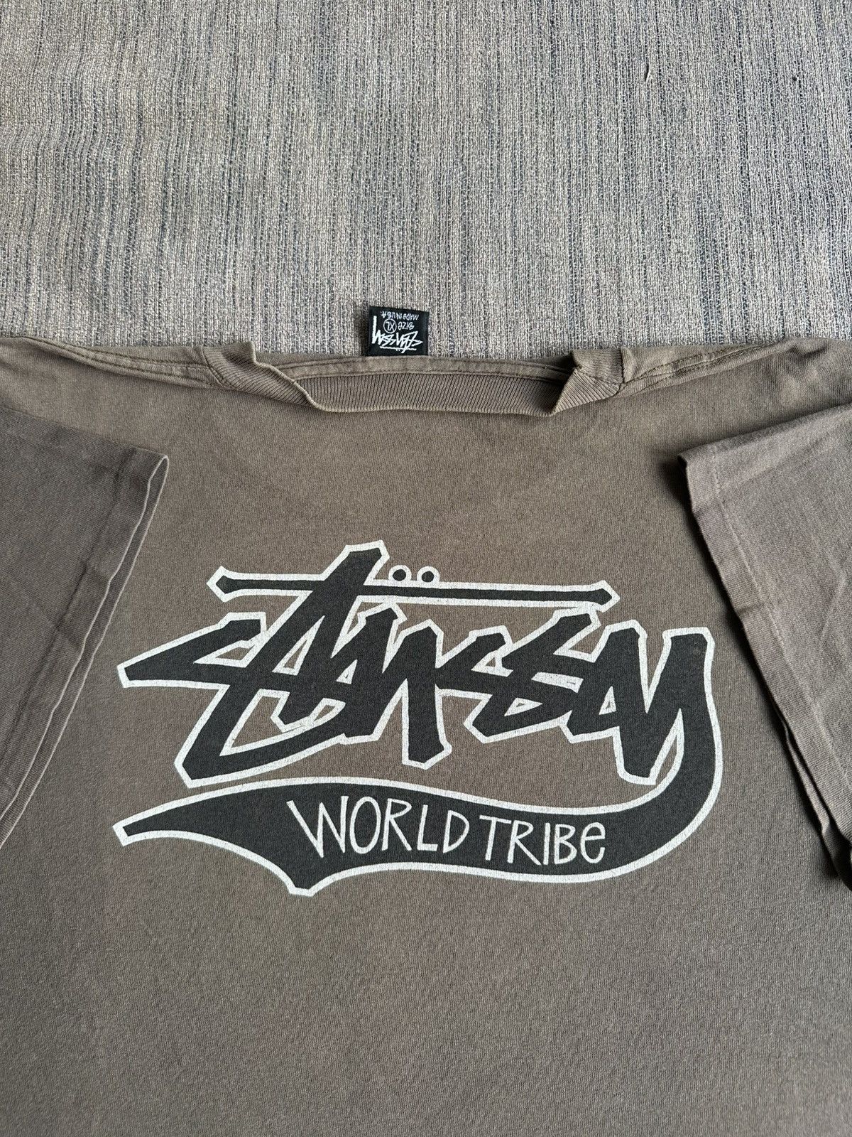 Made In Usa × Stussy × Vintage Vintage 80
