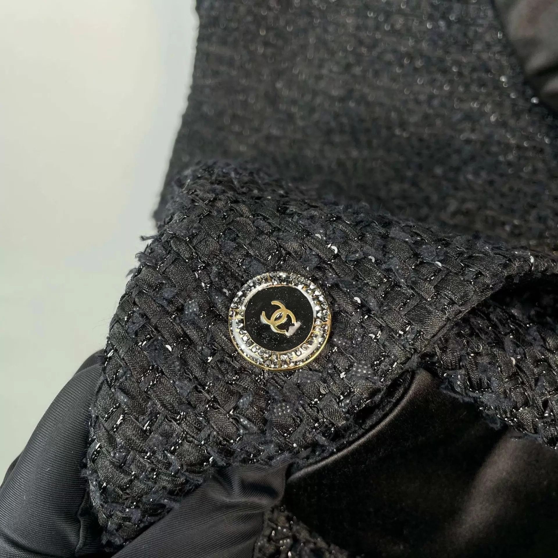 Chanel Chanel Oversized B&G Tweed Double Pocket Coat 98 New 36 Size XS / US 0-2 / IT 36-38 - 3 Thumbnail