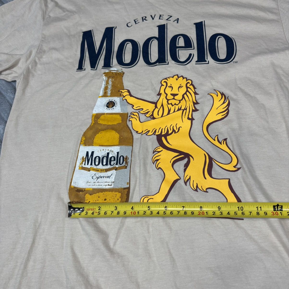 Other VINTAGE STYLE CERVEZA MODELO BEER T-shirt MENS Large Size US L / EU 52-54 / 3 - 8 Thumbnail