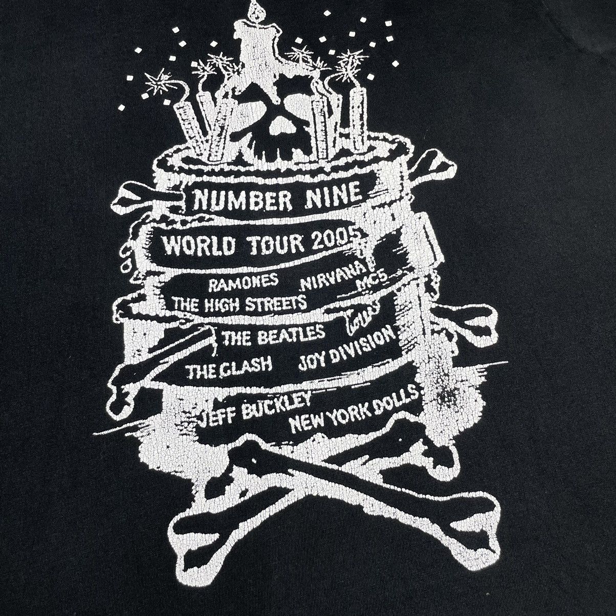 Number (N)ine Number Nine World Tour 2005 Size US L / EU 52-54 / 3 - 8 Thumbnail