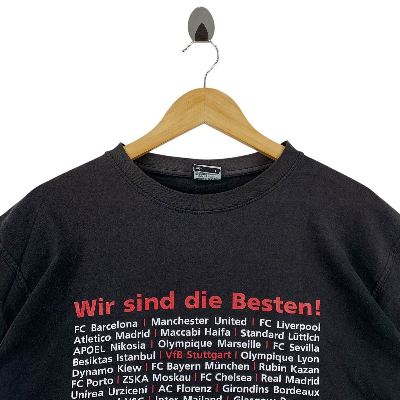 Vintage Vintage CLUB Champions league tour tee Size US L / EU 52-54 / 3 - 2 Thumbnail