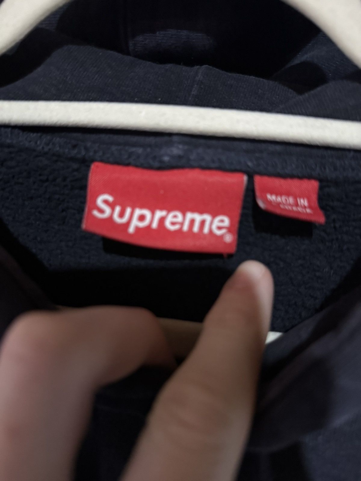 Supreme Supreme FW20 Enterprises Hooded Sweatshirt in Navy/Brown Size US L / EU 52-54 / 3 - 5 Thumbnail