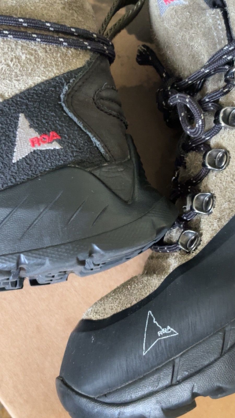 ROA × Vibram Roa Andreas Hiking boots Size US 10.5 / EU 43-44 - 4 Thumbnail