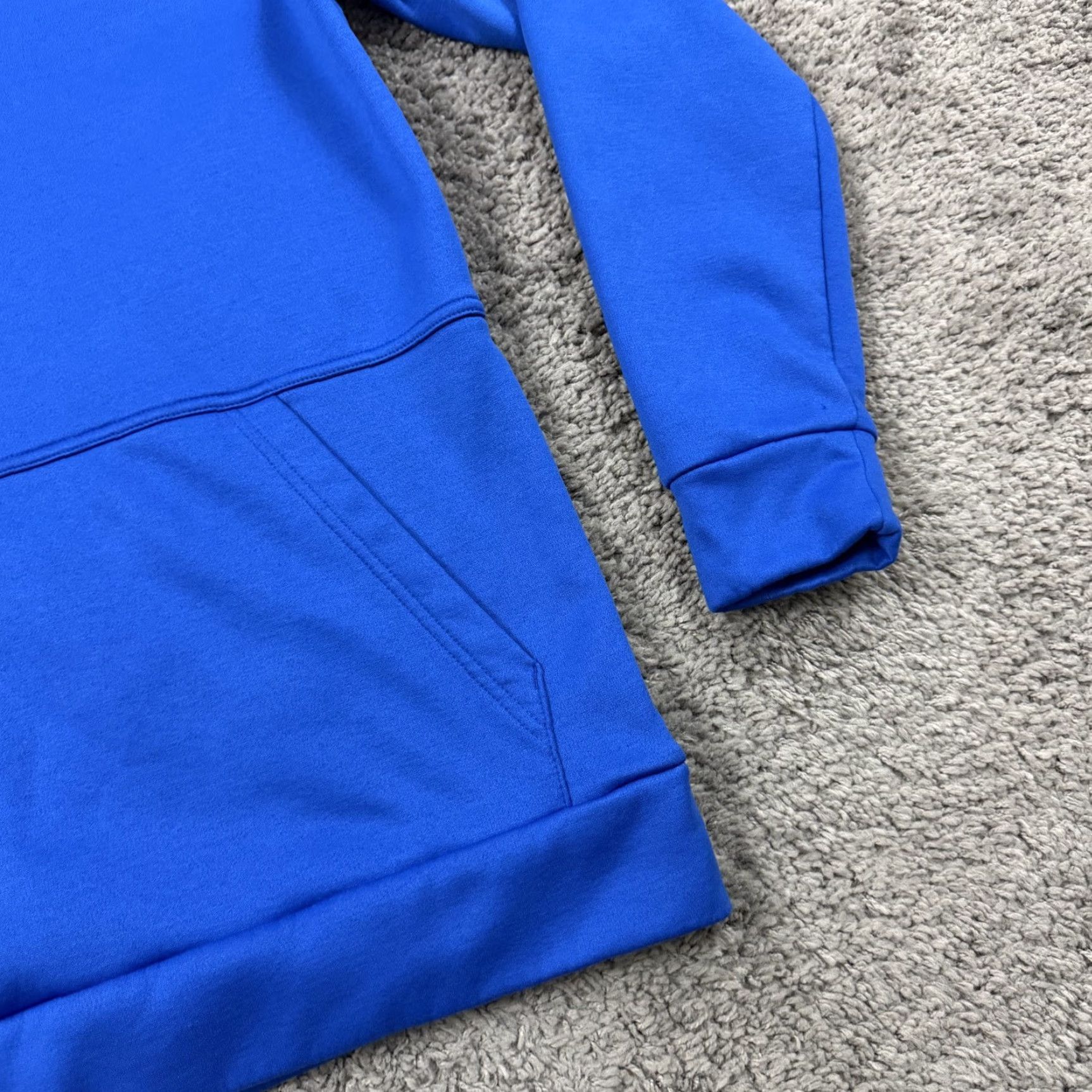 Nike Nike Hoodie Mens S Blue Pullover Fleece Therma-Fit Pockets Hooded Drawstring DD1766-480 Size US S / EU 44-46 / 1 - 3 Thumbnail