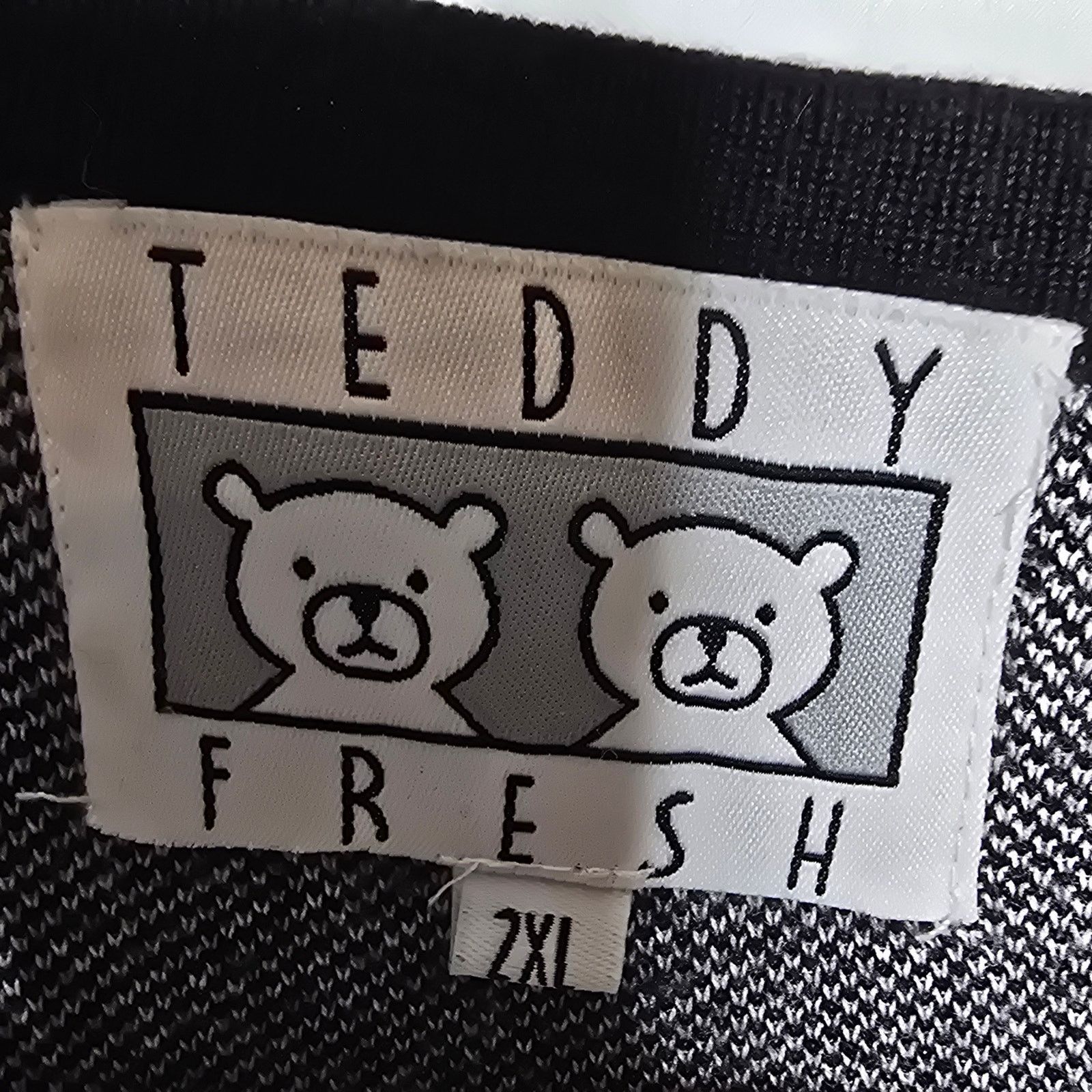 Teddy Fresh Teddy Fresh Revenge Of The Ted Black Sweater Men Size 2XL Size US XL / EU 56 / 4 - 4 Thumbnail