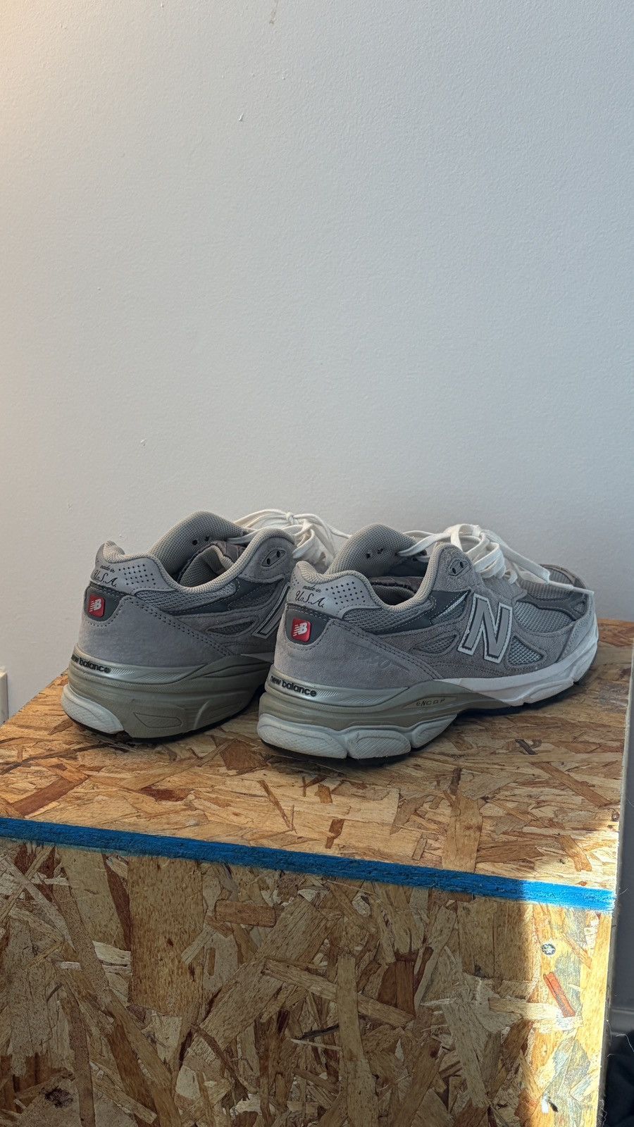 New Balance 990 V3 Heritage Collection 2015 M990GL3 Size US 9 / EU 42 - 2 Thumbnail