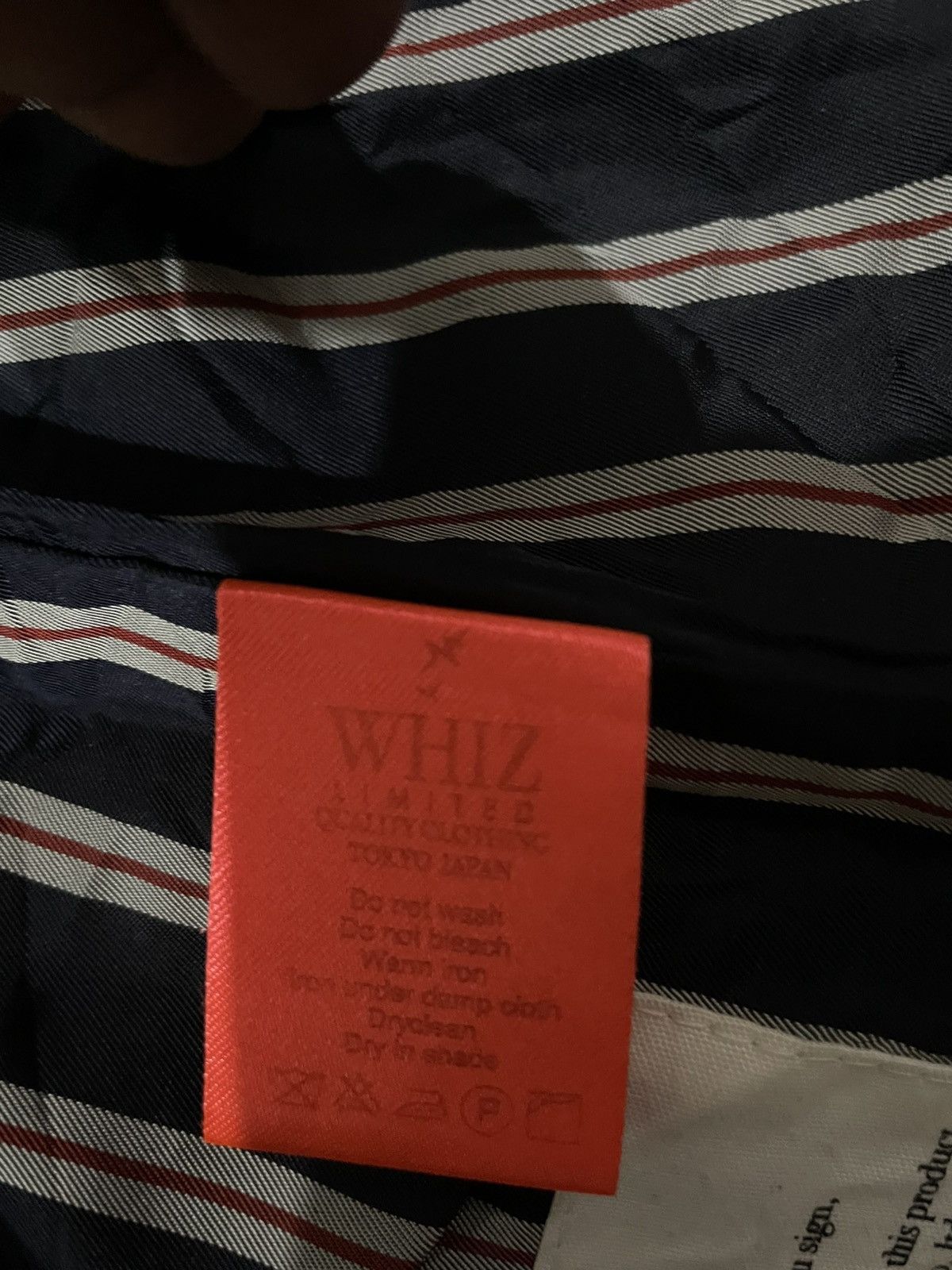 WHIZ LIMITED Whiz Limited Tokyo Japan chore jacket workwear fragment L Size US L / EU 52-54 / 3 - 13 Thumbnail