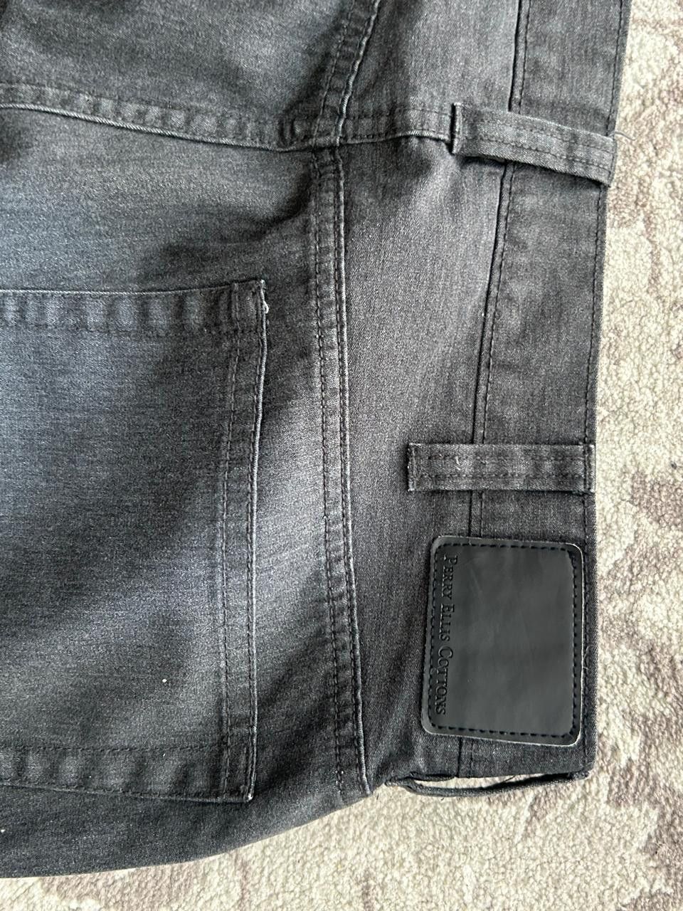 Perry Ellis Perry Ellis Grey Cotton Trousers Size US 34 / EU 50 - 8 Thumbnail