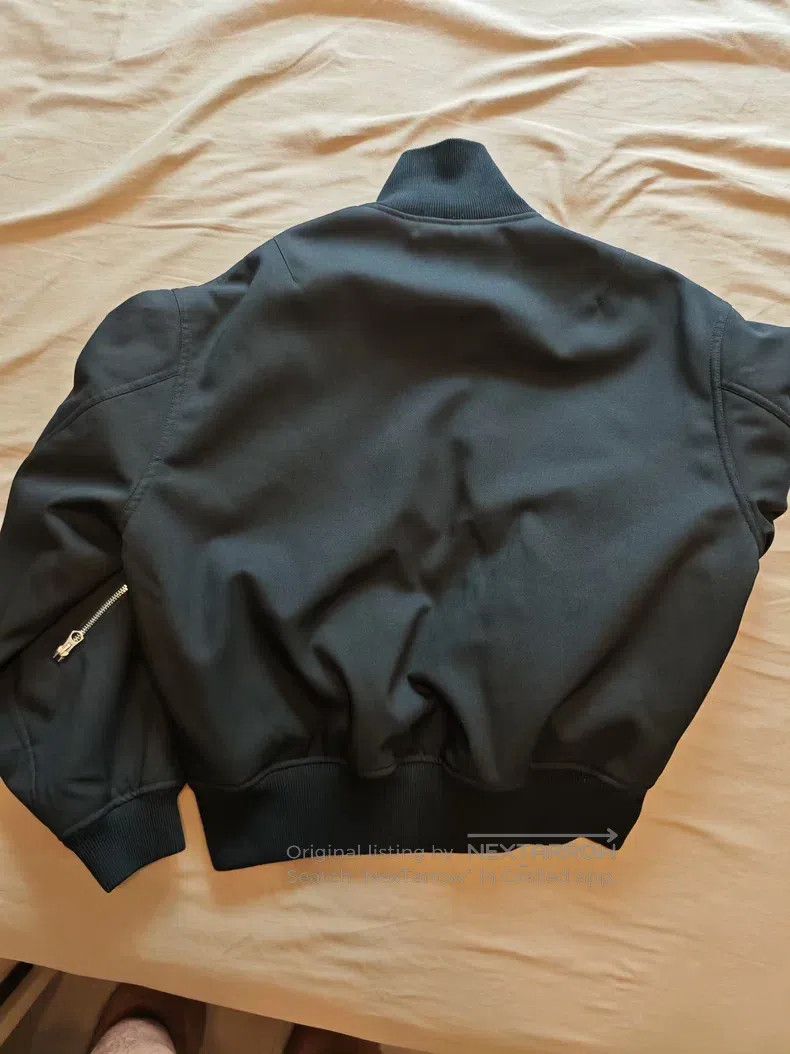 Jil Sander Jil Sander size 48 Black Simple Jacket Size US M / EU 48-50 / 2 - 3 Thumbnail