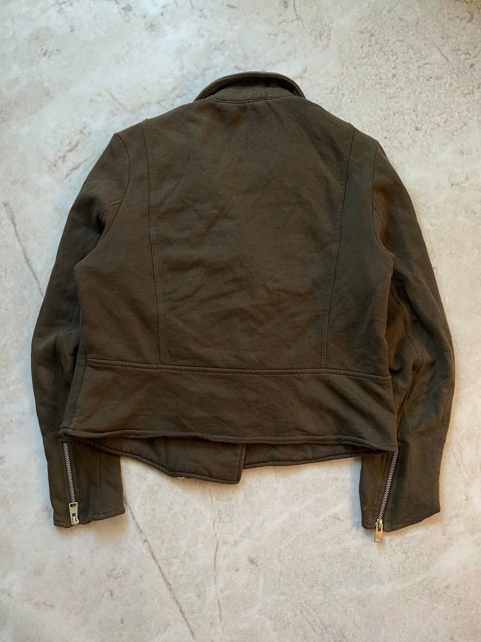 Allsaints × Vintage Luxury Allsaints Cotton Perfecto Jacket Size L / US 10 / IT 46 - 6 Thumbnail