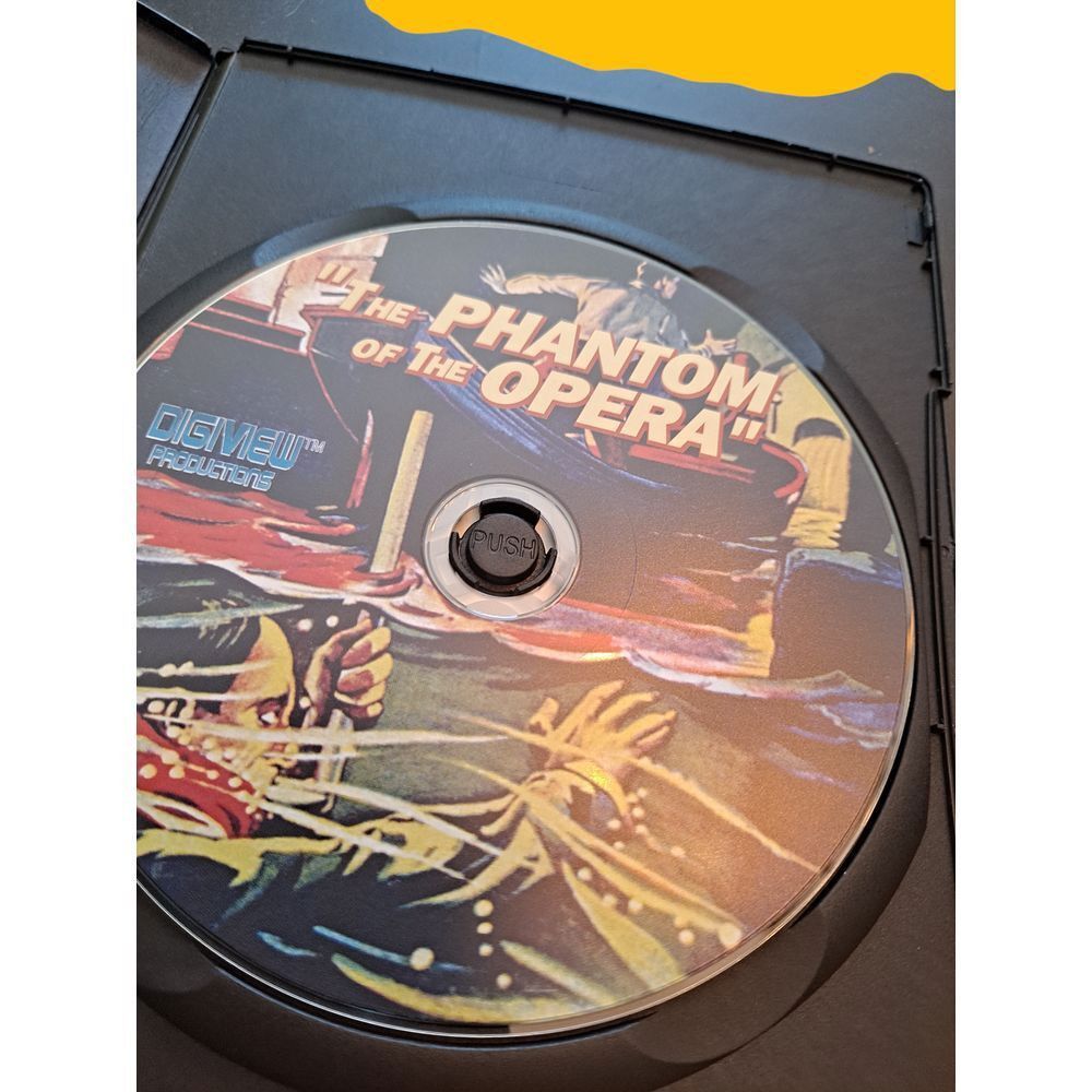 Other DigiView The Phantom of the Opera 1925 Silent Film DVD Lon Size ONE SIZE - 6 Thumbnail