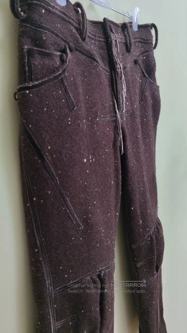 Number (N)ine Number (N)ine 09AW Palace Pants. Size US 32 / EU 48 - 3 Thumbnail