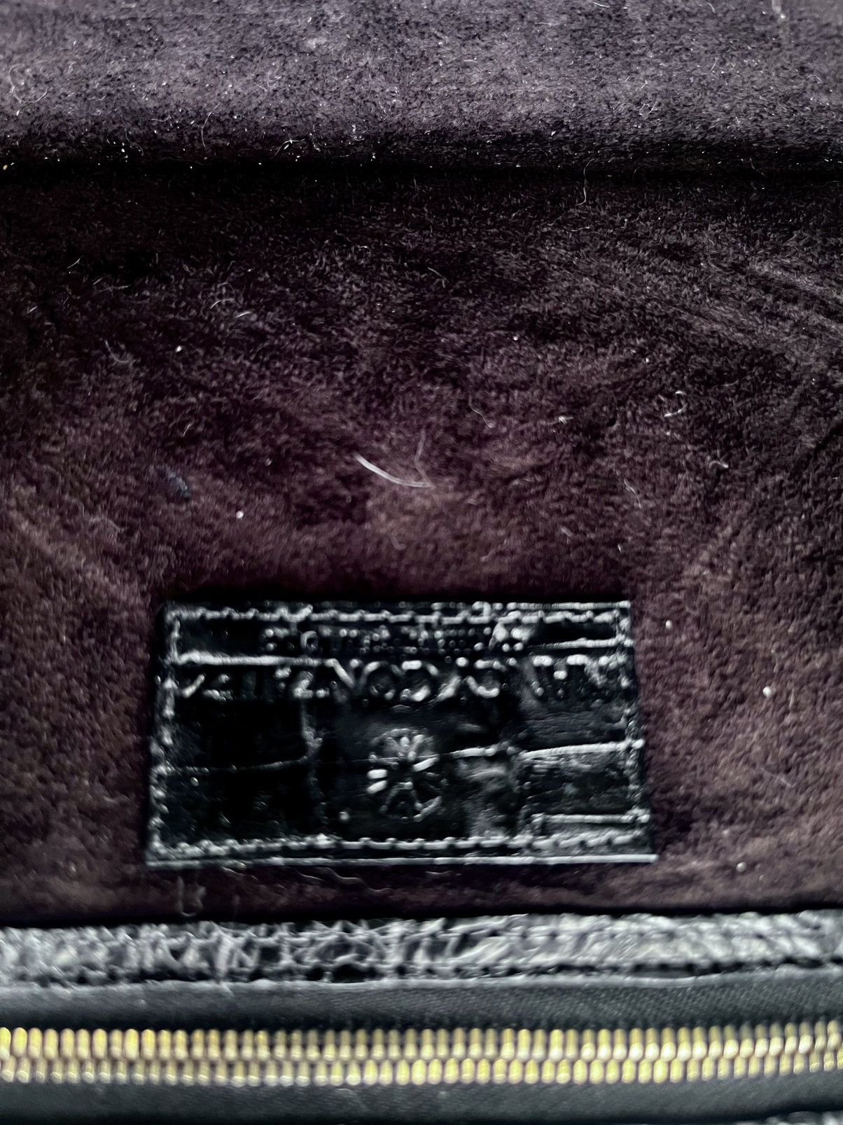 Nancy Gonzalez Nancy Gonzalez Black Crocodile Clutch Bag Size ONE SIZE - 10 Thumbnail