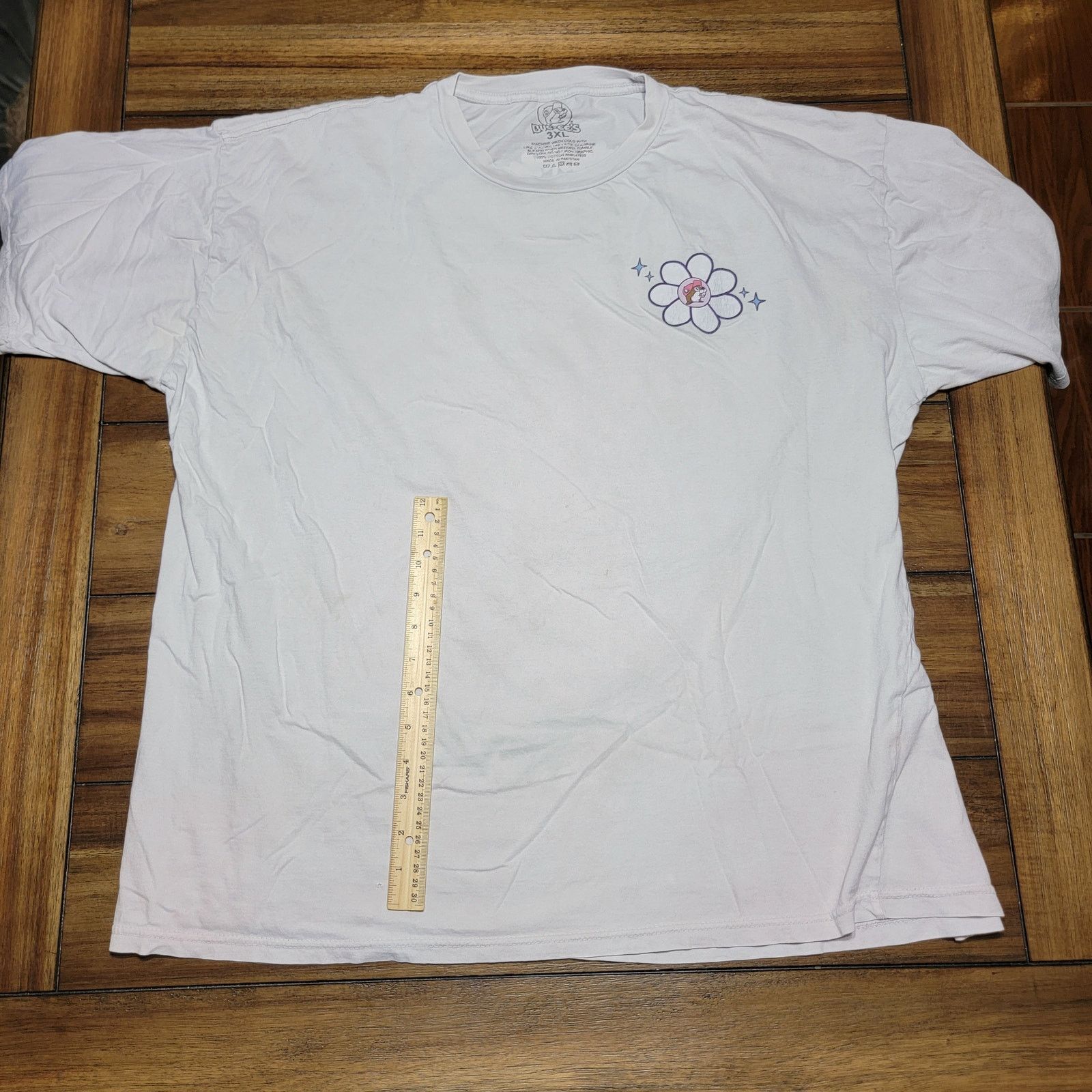 Other Buc-ee's White Tee - You Can't Make Everyone Happy - 3XL Size 3XL / US 20-22 - 7 Thumbnail