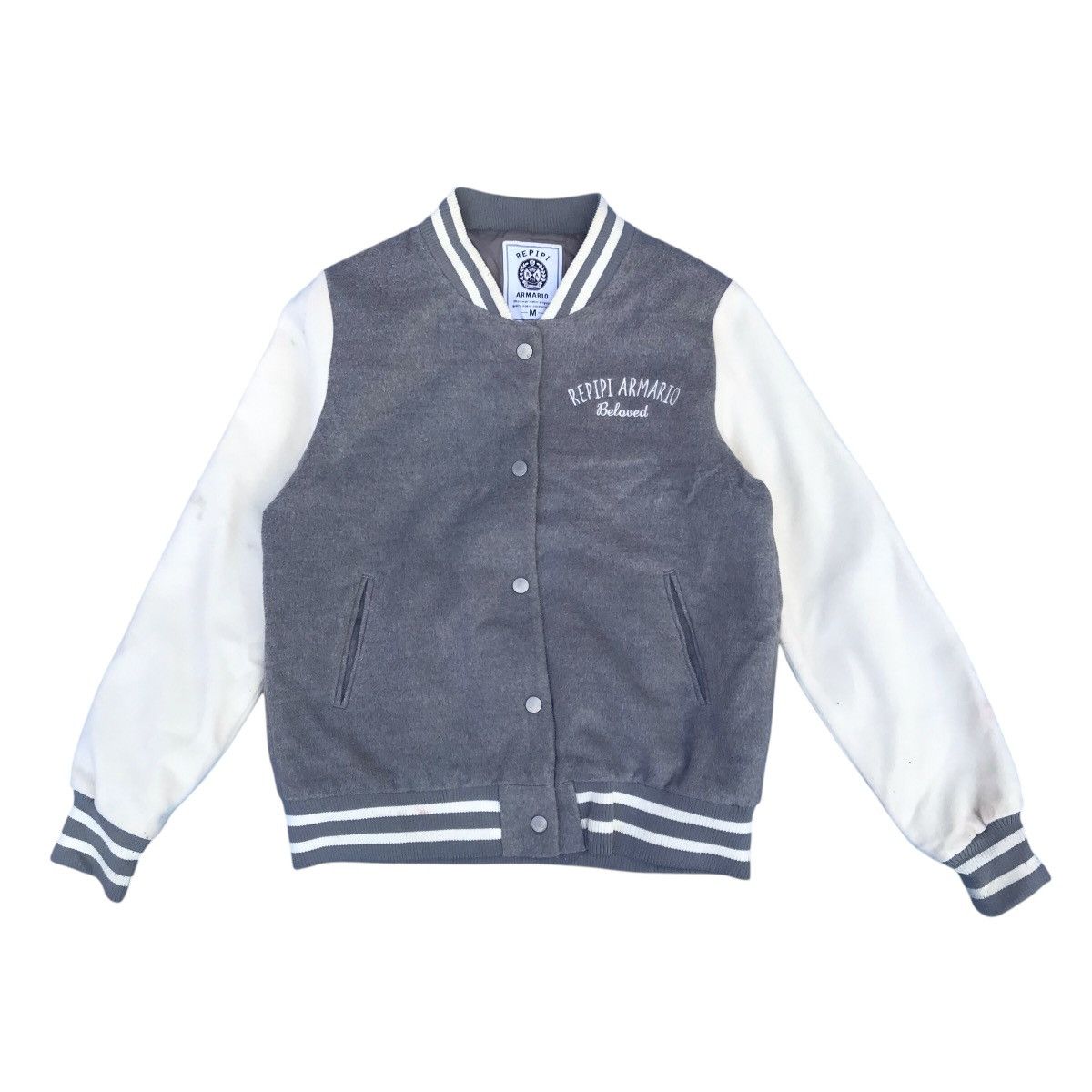 Beauty Beast × Japanese Brand Repipi Armario Varsity Women Jacket Size M / US 6-8 / IT 42-44 - 1 Thumbnail