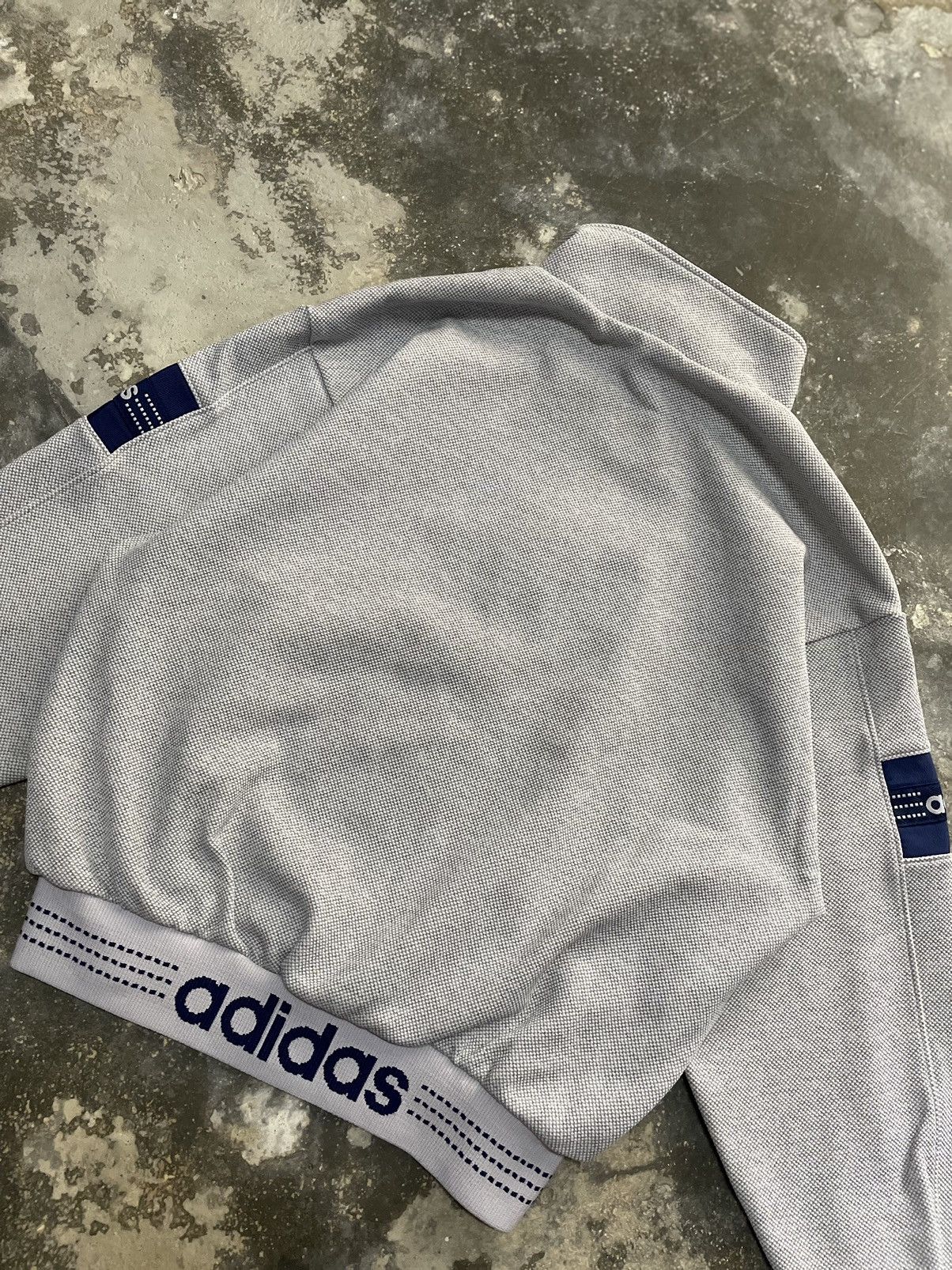 Adidas 🔥RARE🔥 Vintage 80s Adidas x Descente Track Jacket Size US M / EU 48-50 / 2 - 8 Thumbnail