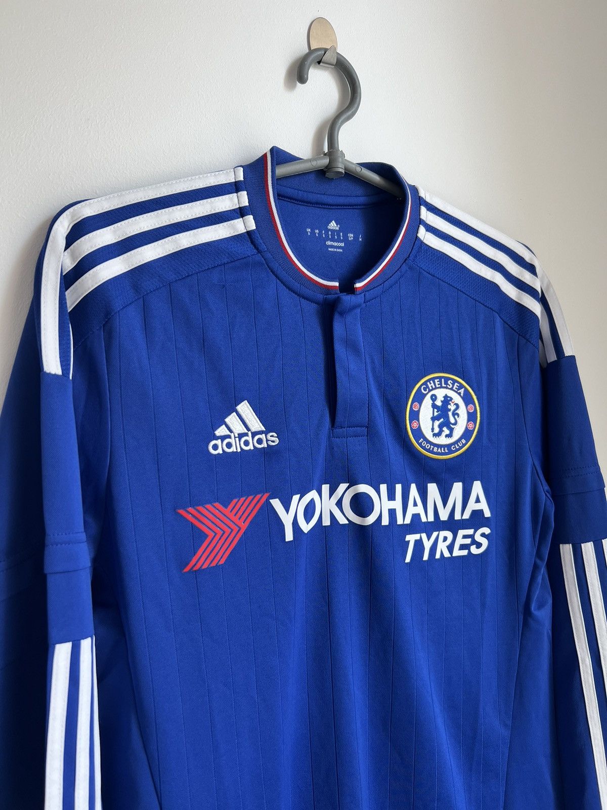 adidas Chelsea Home Jersey Youth 14 Roya – Best Buy Soccer