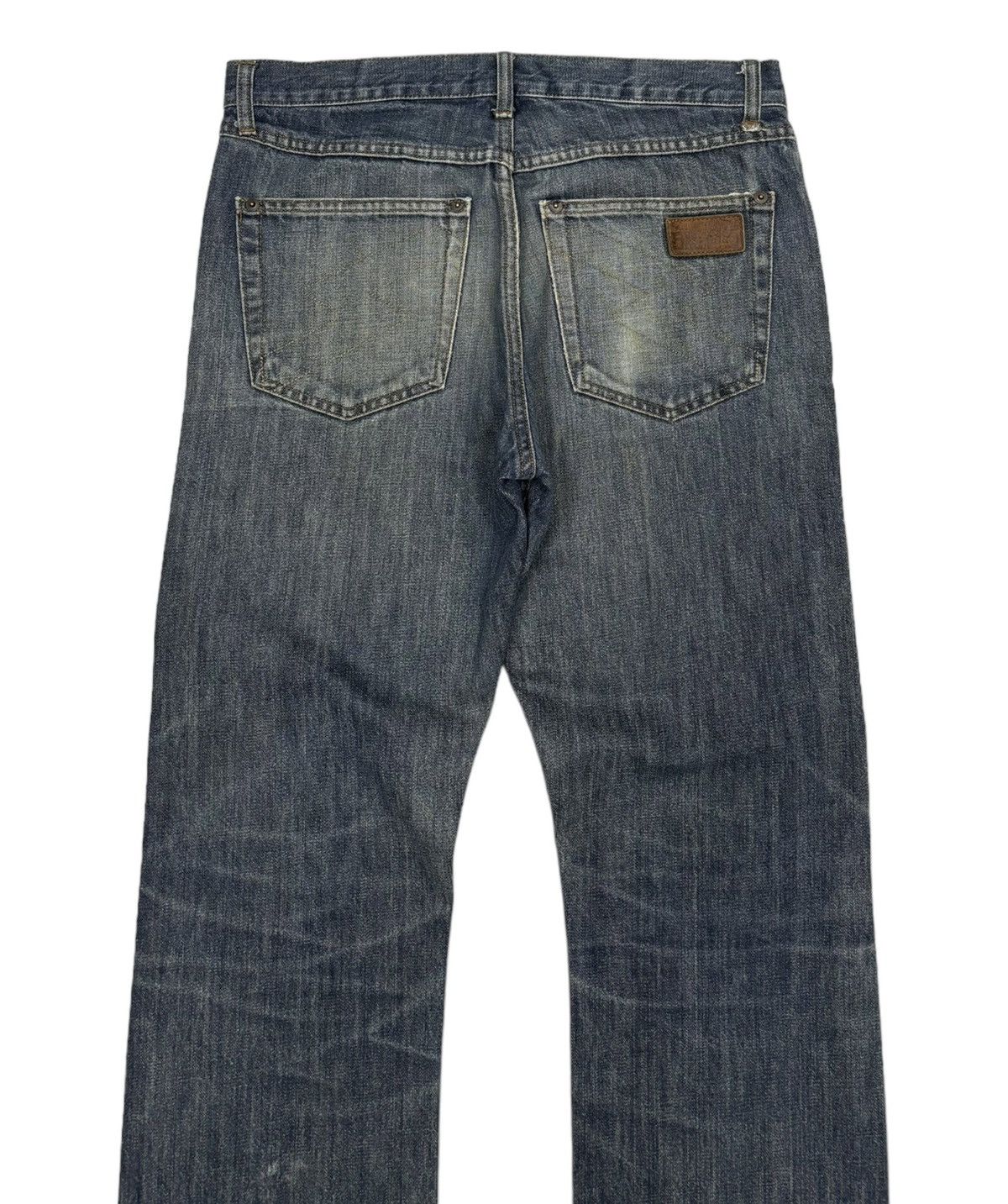 If Six Was Nine 🔥SILAS JAPANESE DISTRESS JEANS Size US 32 / EU 48 - 6 Thumbnail